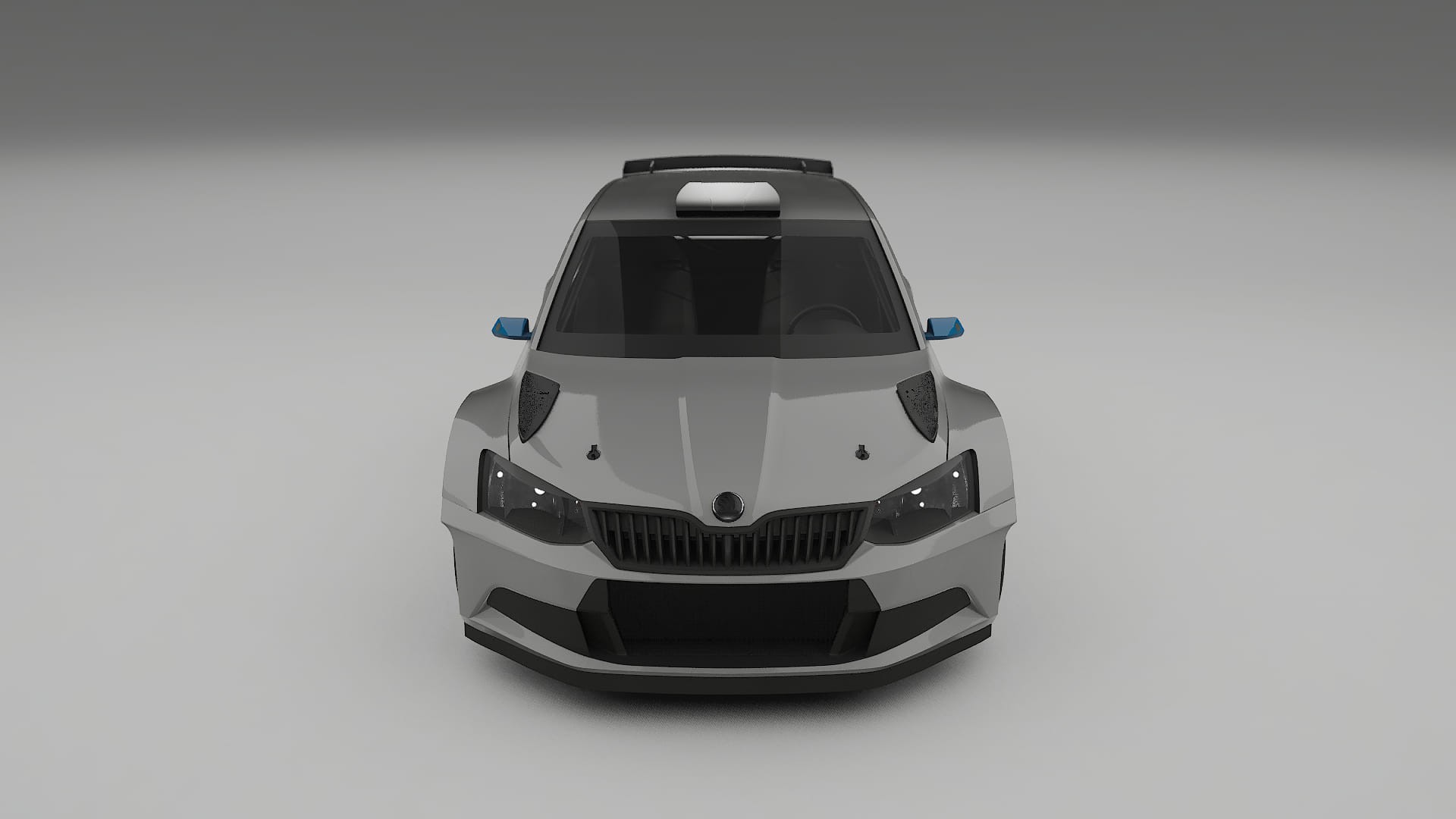 Lakbeschermingsfolie Škoda Fabia R5 6V | CrystalGuard Transparante Volledige PPF Voorgevormde Set