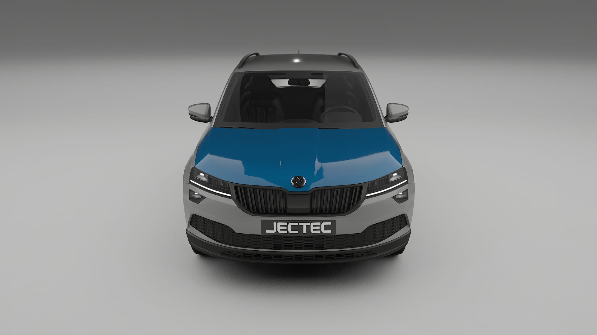 Lakbeschermingsfolie Škoda Karoq NU7 | CrystalGuard Transparante Volledige PPF Voorgevormde Set