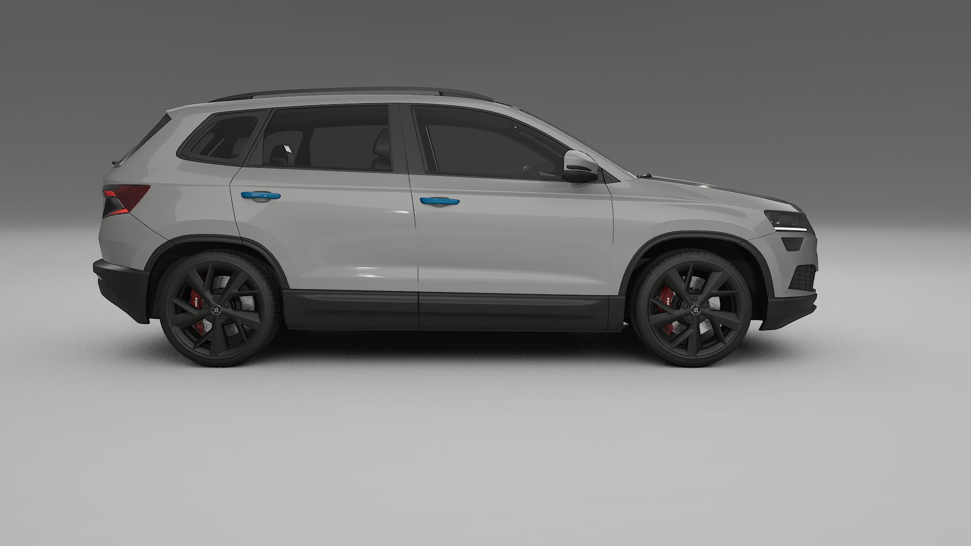 Lakbeschermingsfolie Škoda Karoq NU7 | CrystalGuard Transparante Volledige PPF Voorgevormde Set