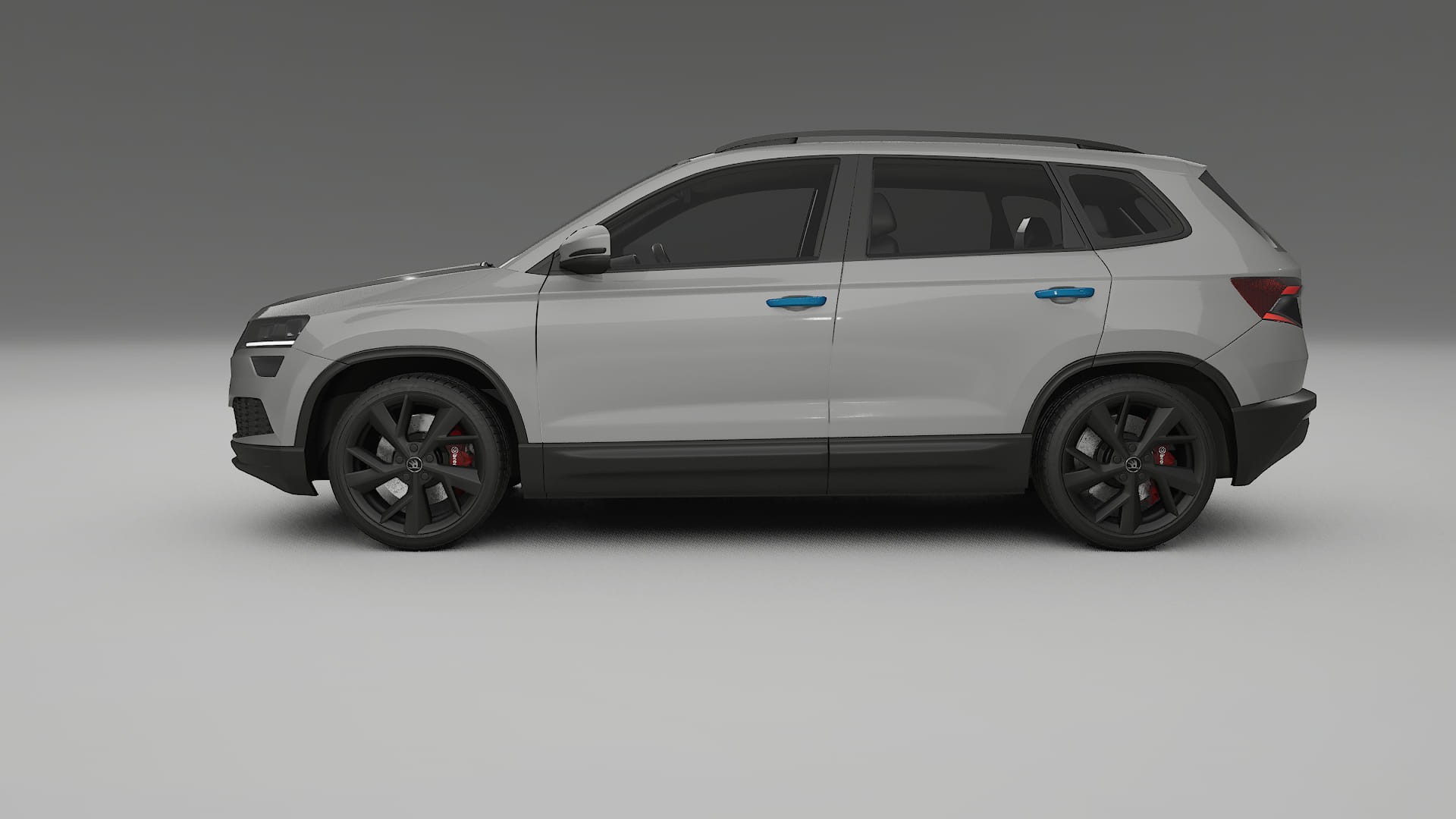 Lakbeschermingsfolie Škoda Karoq NU7 | CrystalGuard Transparante Volledige PPF Voorgevormde Set