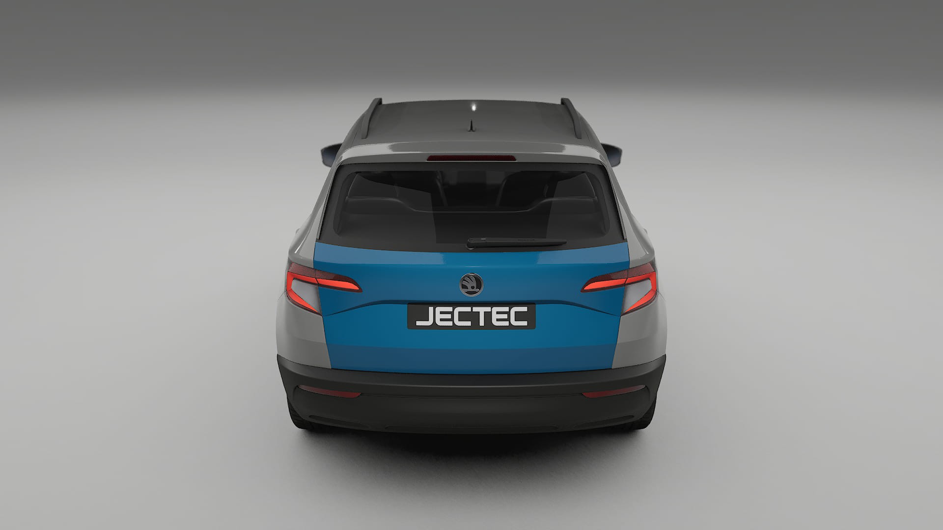 Lakbeschermingsfolie Škoda Karoq NU7 | CrystalGuard Transparante Volledige PPF Voorgevormde Set