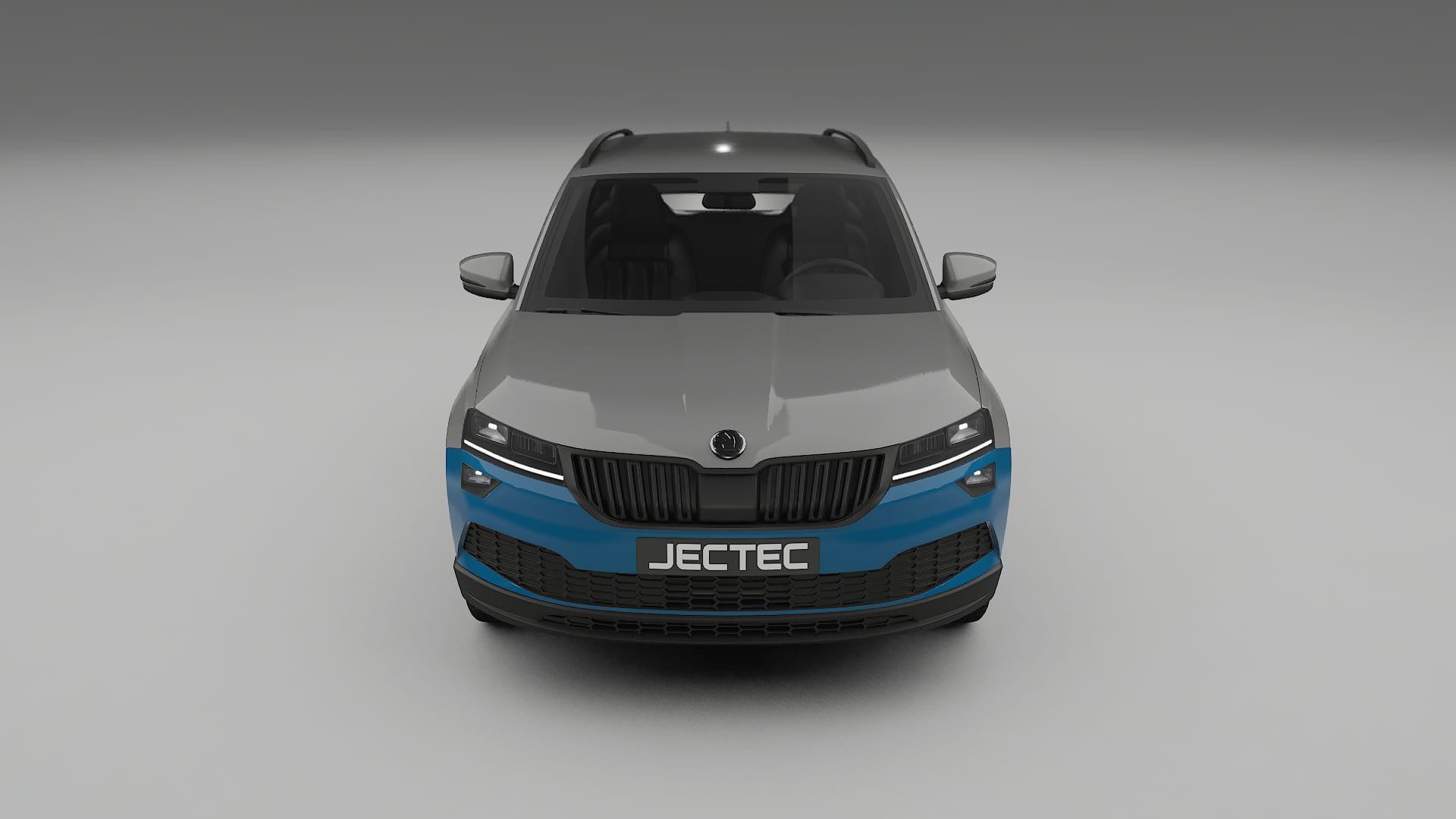 Lakbeschermingsfolie Škoda Karoq NU7 | CrystalGuard Transparante Volledige PPF Voorgevormde Set