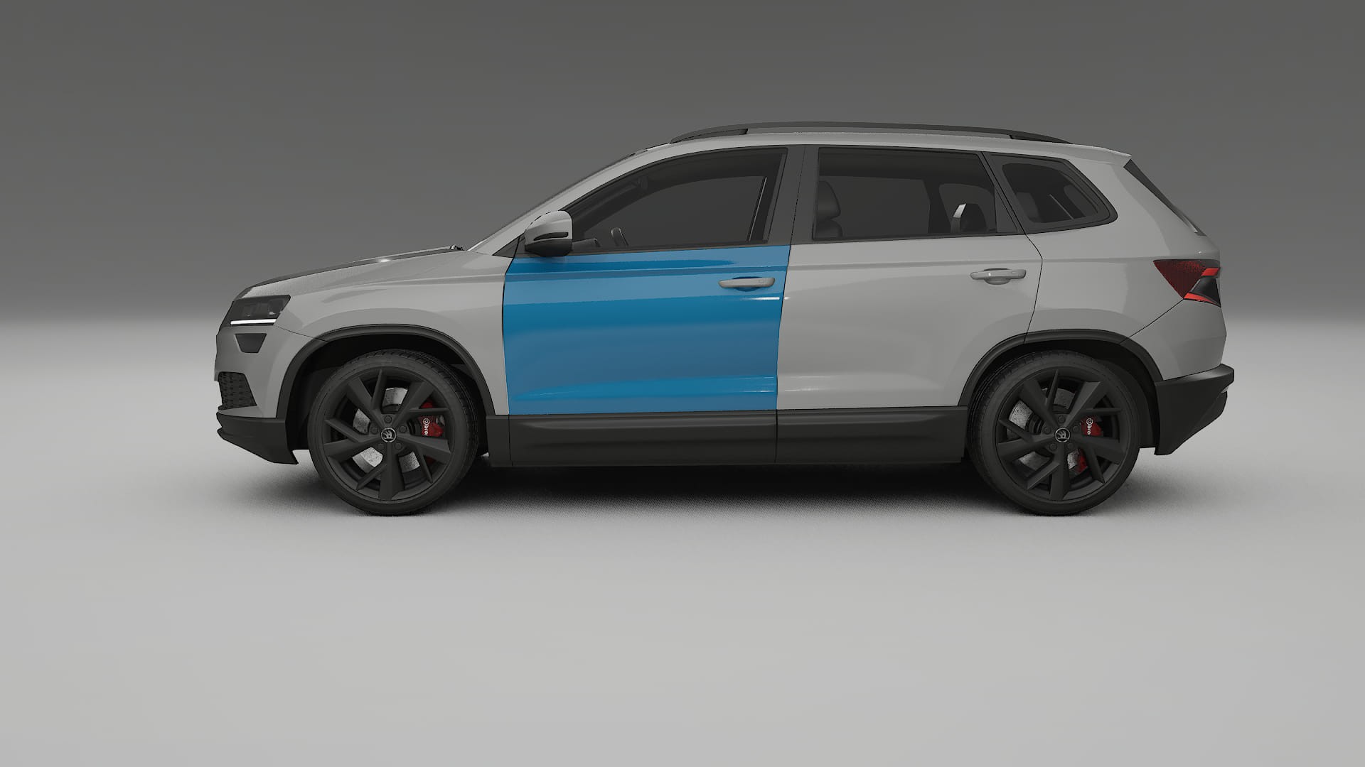 Lakbeschermingsfolie Škoda Karoq NU7 | CrystalGuard Transparante Volledige PPF Voorgevormde Set