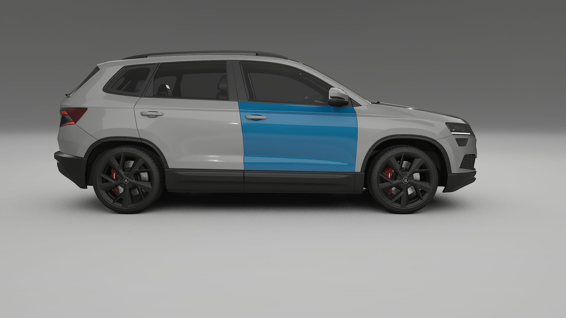 Lakbeschermingsfolie Škoda Karoq NU7 | CrystalGuard Transparante Volledige PPF Voorgevormde Set