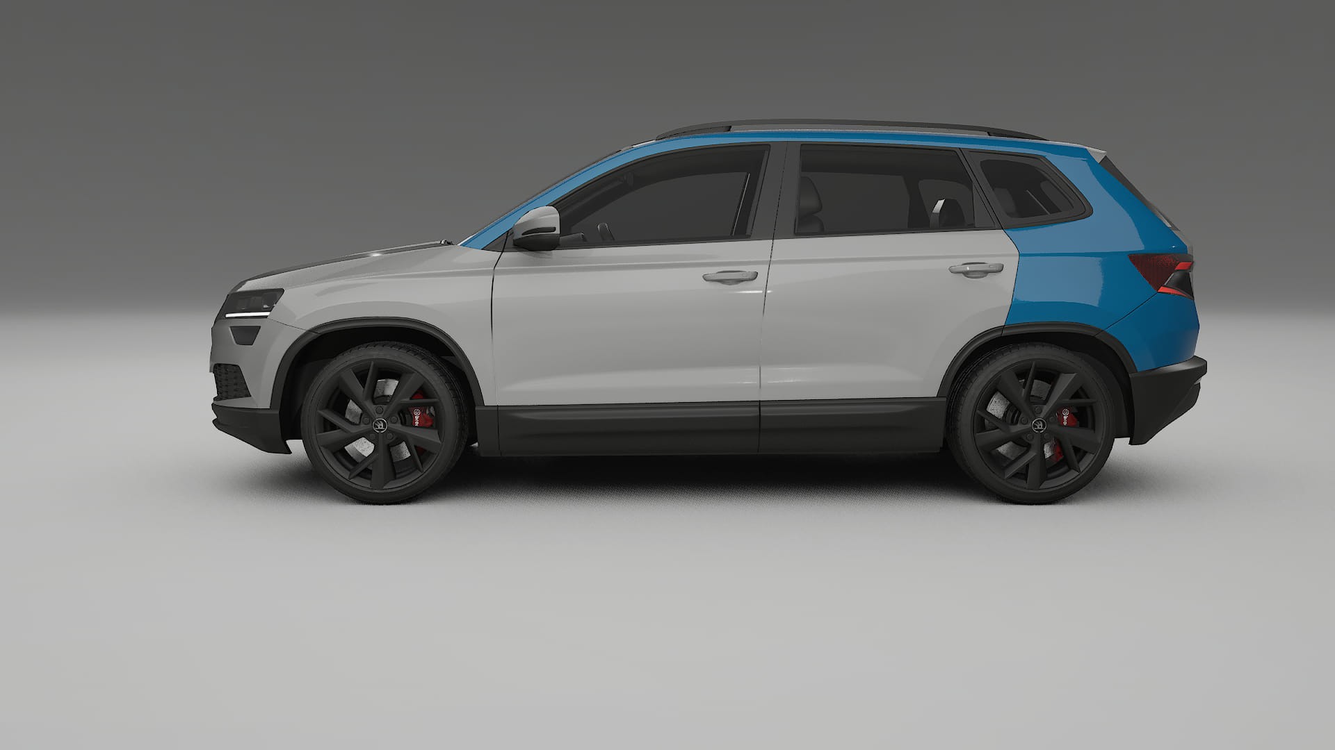 Lakbeschermingsfolie Škoda Karoq NU7 | CrystalGuard Transparante Volledige PPF Voorgevormde Set