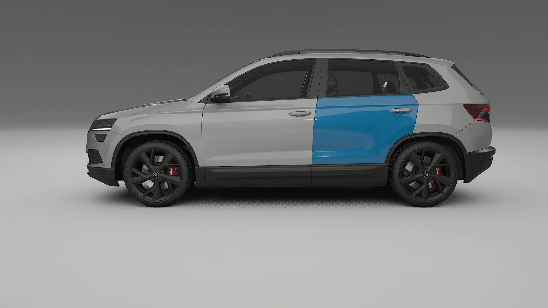 Lakbeschermingsfolie Škoda Karoq NU7 | CrystalGuard Transparante Volledige PPF Voorgevormde Set