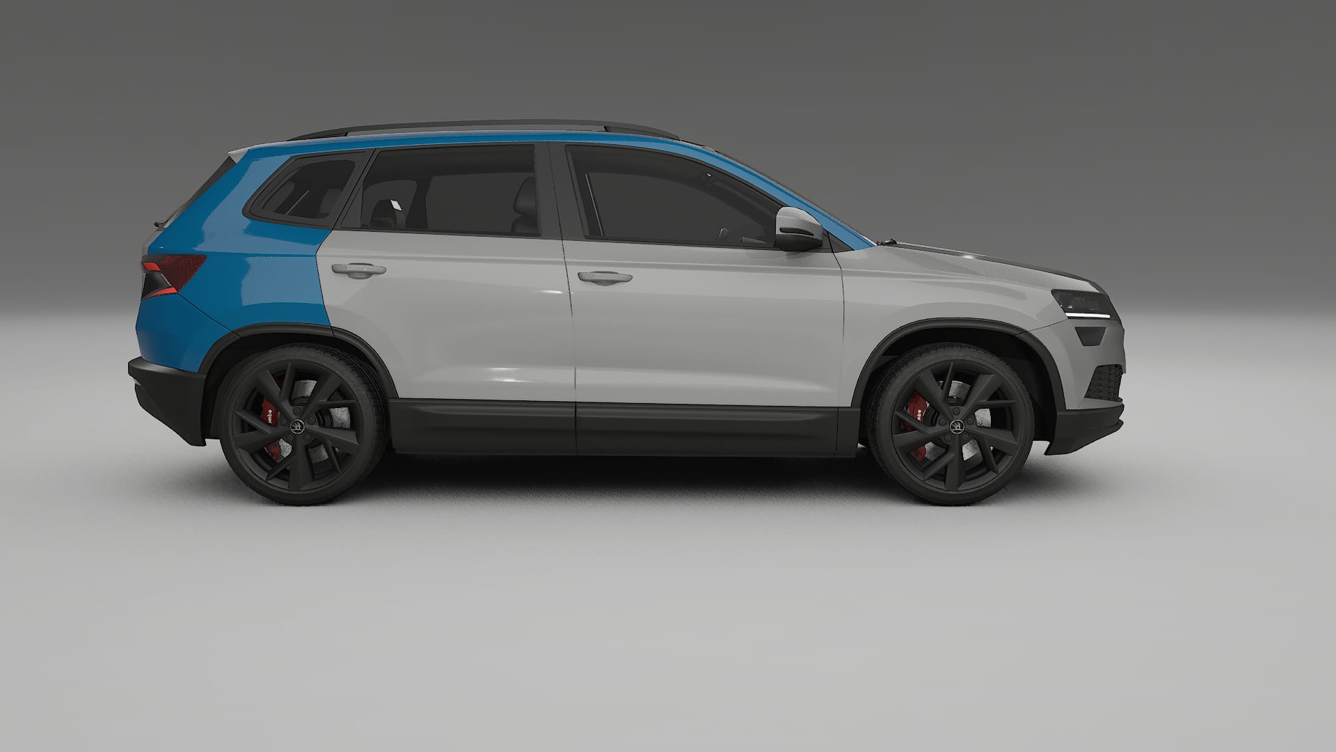 Lakbeschermingsfolie Škoda Karoq NU7 | CrystalGuard Transparante Volledige PPF Voorgevormde Set