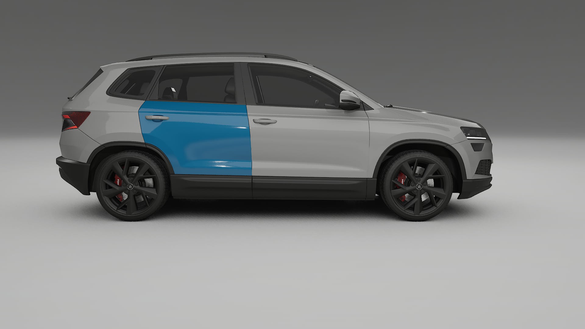 Lakbeschermingsfolie Škoda Karoq NU7 | CrystalGuard Transparante Volledige PPF Voorgevormde Set