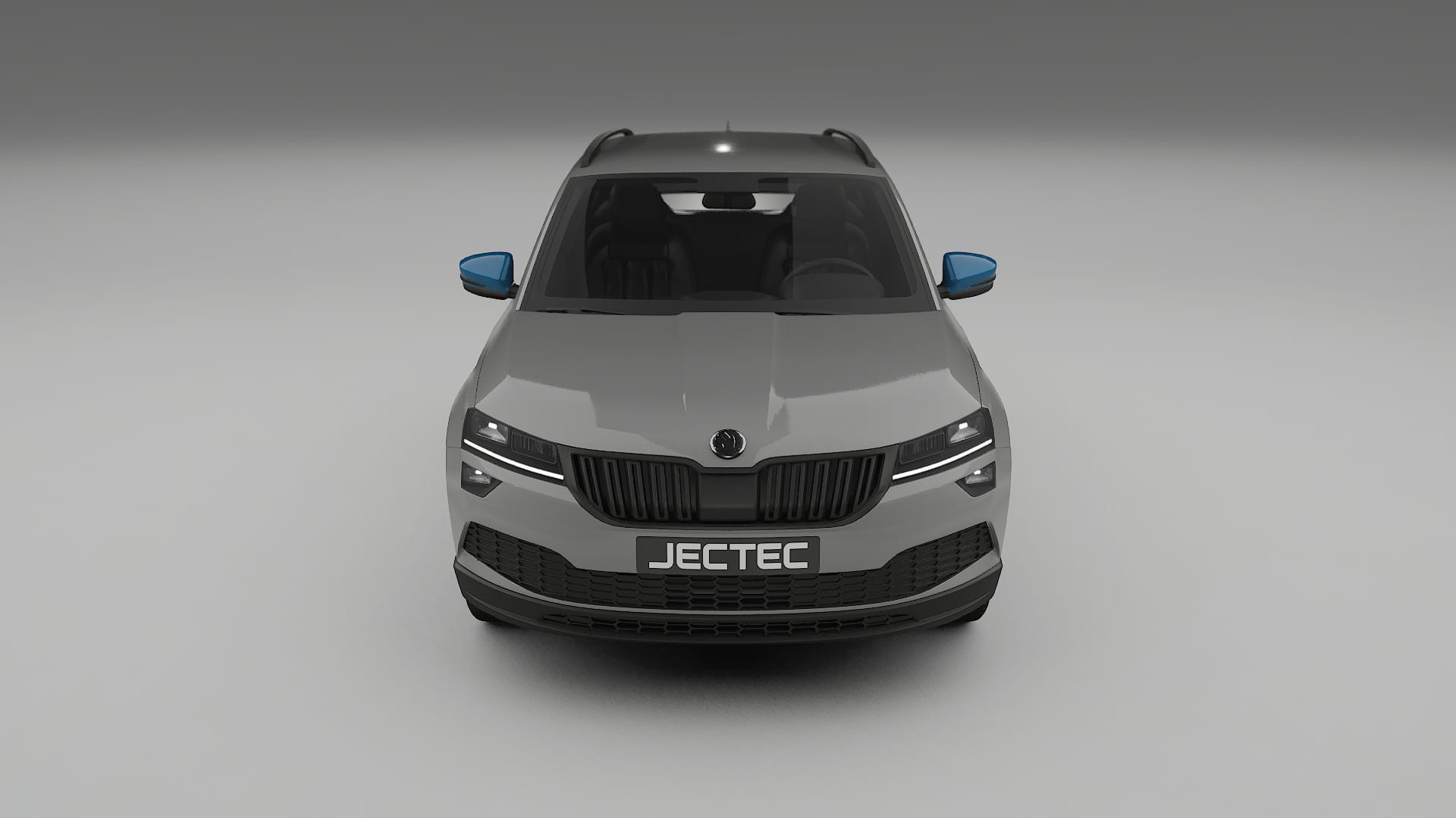 Lakbeschermingsfolie Škoda Karoq NU7 | CrystalGuard Transparante Volledige PPF Voorgevormde Set