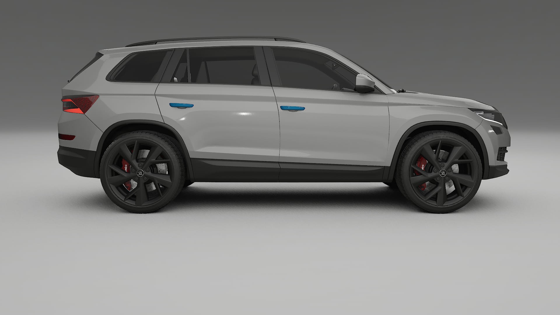 Lakbeschermingsfolie Škoda Kodiaq NS7 | CrystalGuard Transparante Volledige PPF Voorgevormde Set