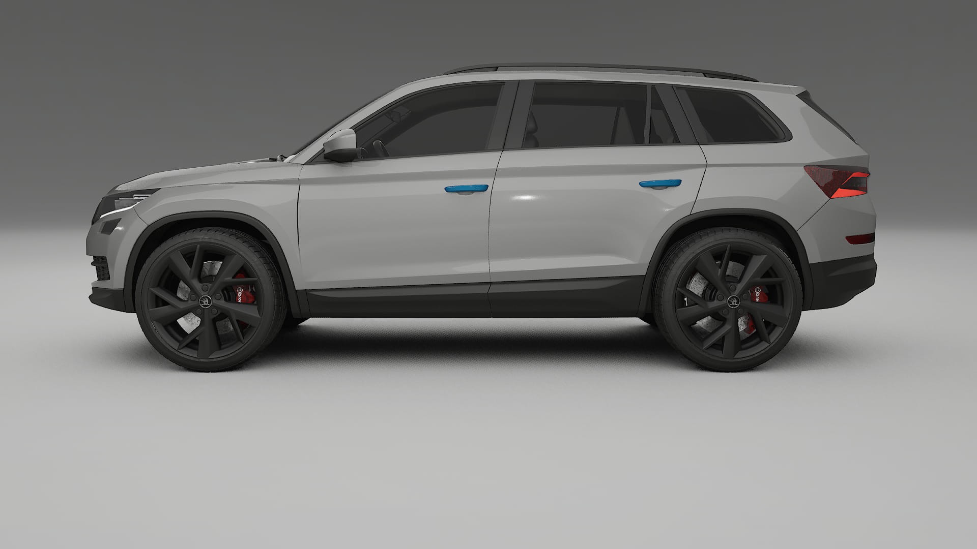 Lakbeschermingsfolie Škoda Kodiaq NS7 | CrystalGuard Transparante Volledige PPF Voorgevormde Set