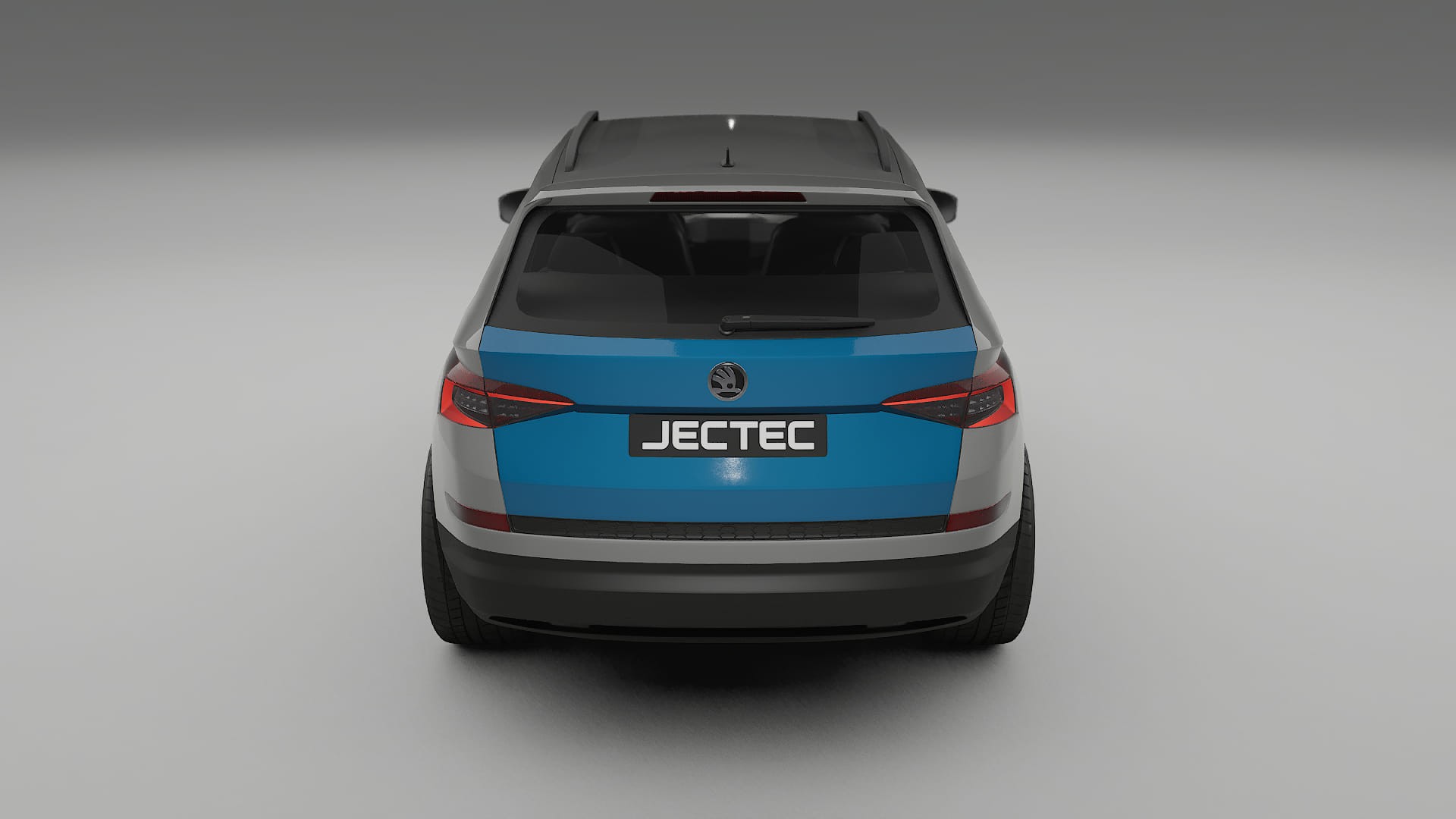 Lakbeschermingsfolie Škoda Kodiaq NS7 | CrystalGuard Transparante Volledige PPF Voorgevormde Set