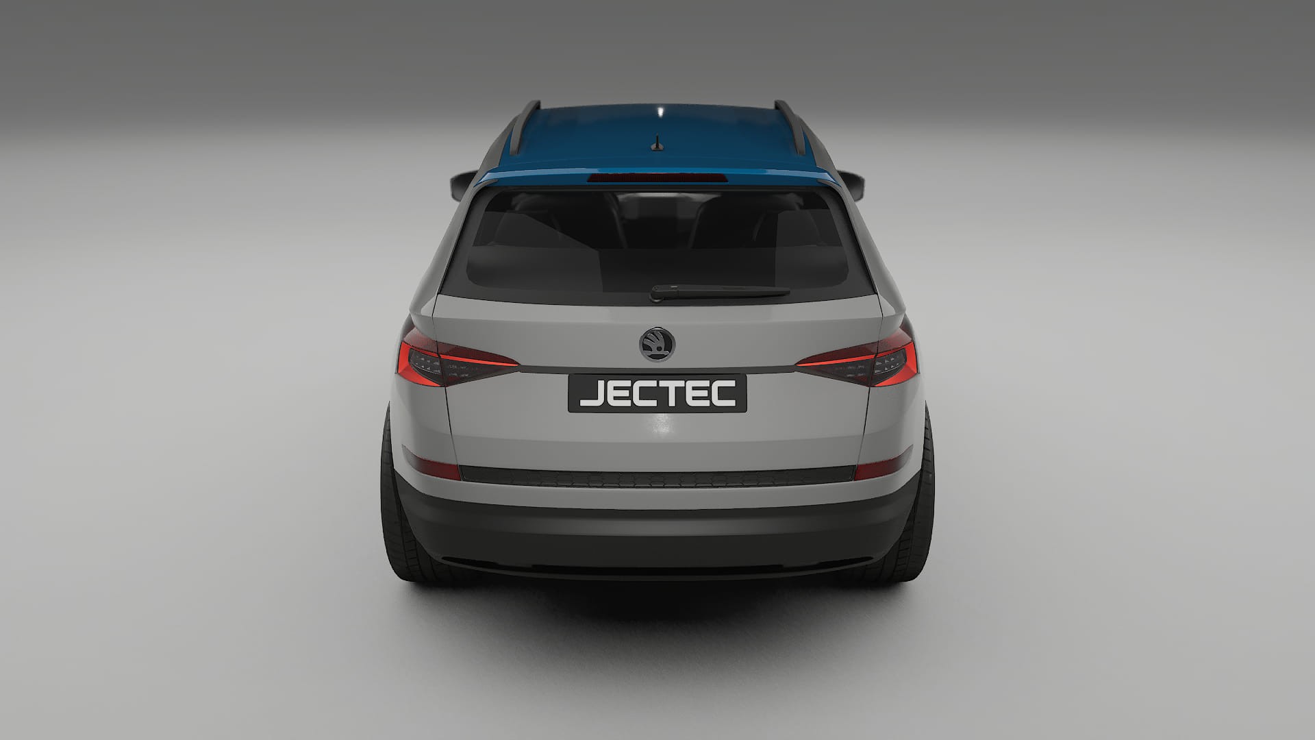 Lakbeschermingsfolie Škoda Kodiaq NS7 | CrystalGuard Transparante Volledige PPF Voorgevormde Set