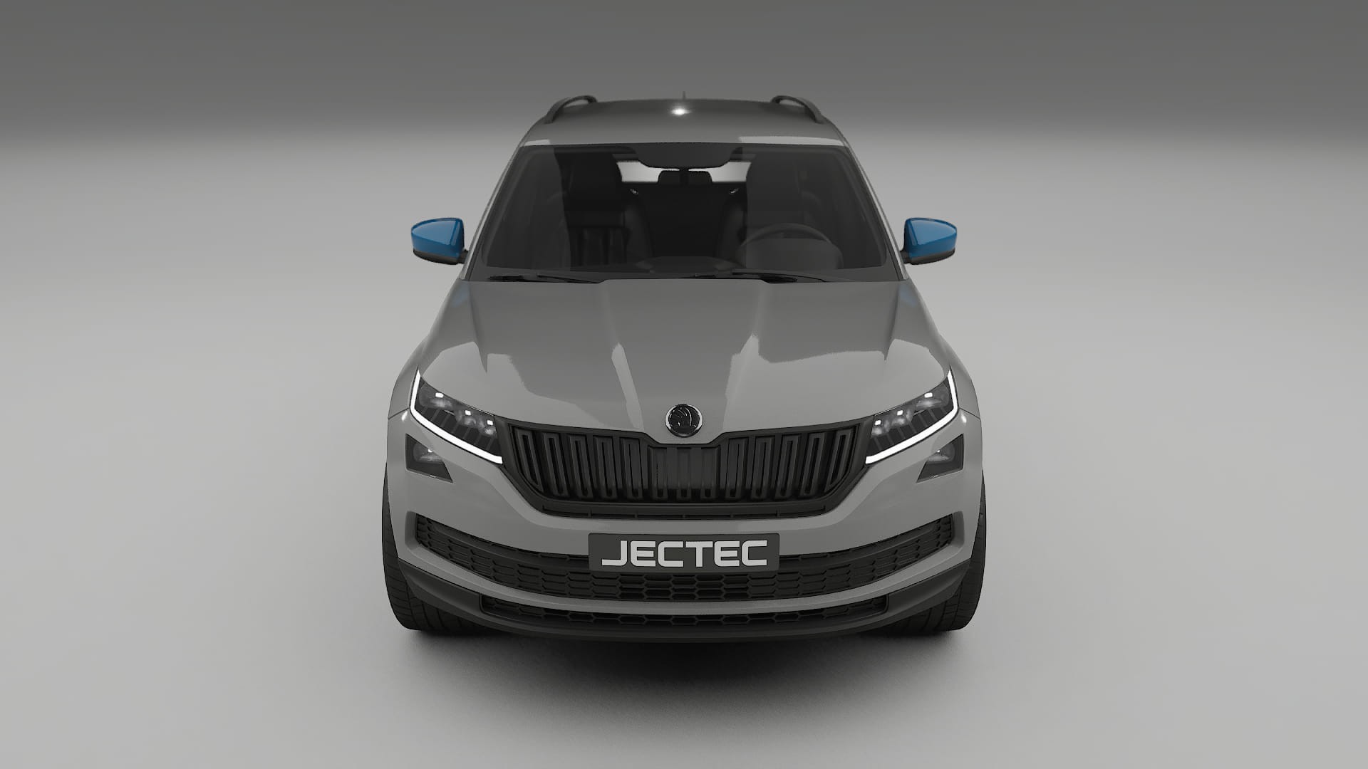 Lakbeschermingsfolie Škoda Kodiaq NS7 | CrystalGuard Transparante Volledige PPF Voorgevormde Set