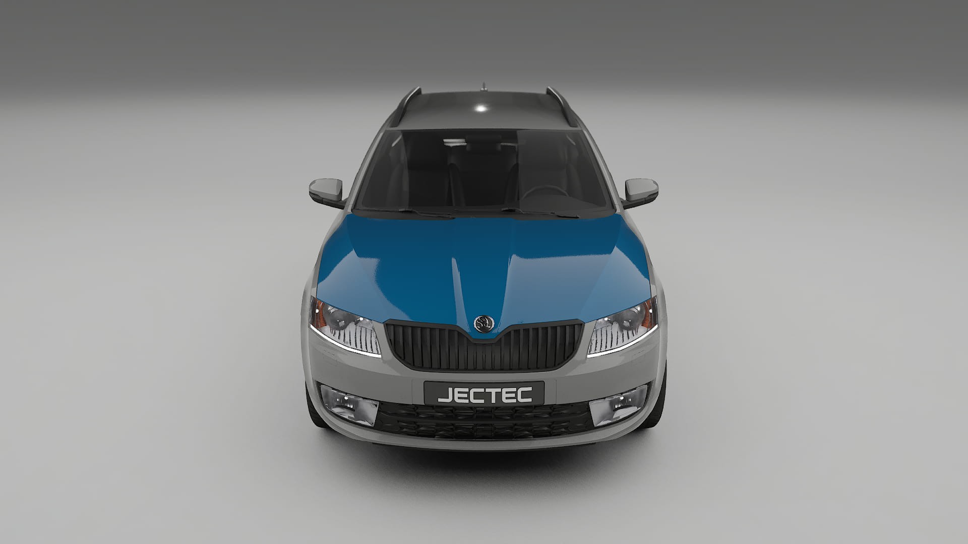 Lakbeschermingsfolie Škoda Octavia stationwagen 5E | CrystalGuard Transparante Volledige PPF Voorgevormde Set