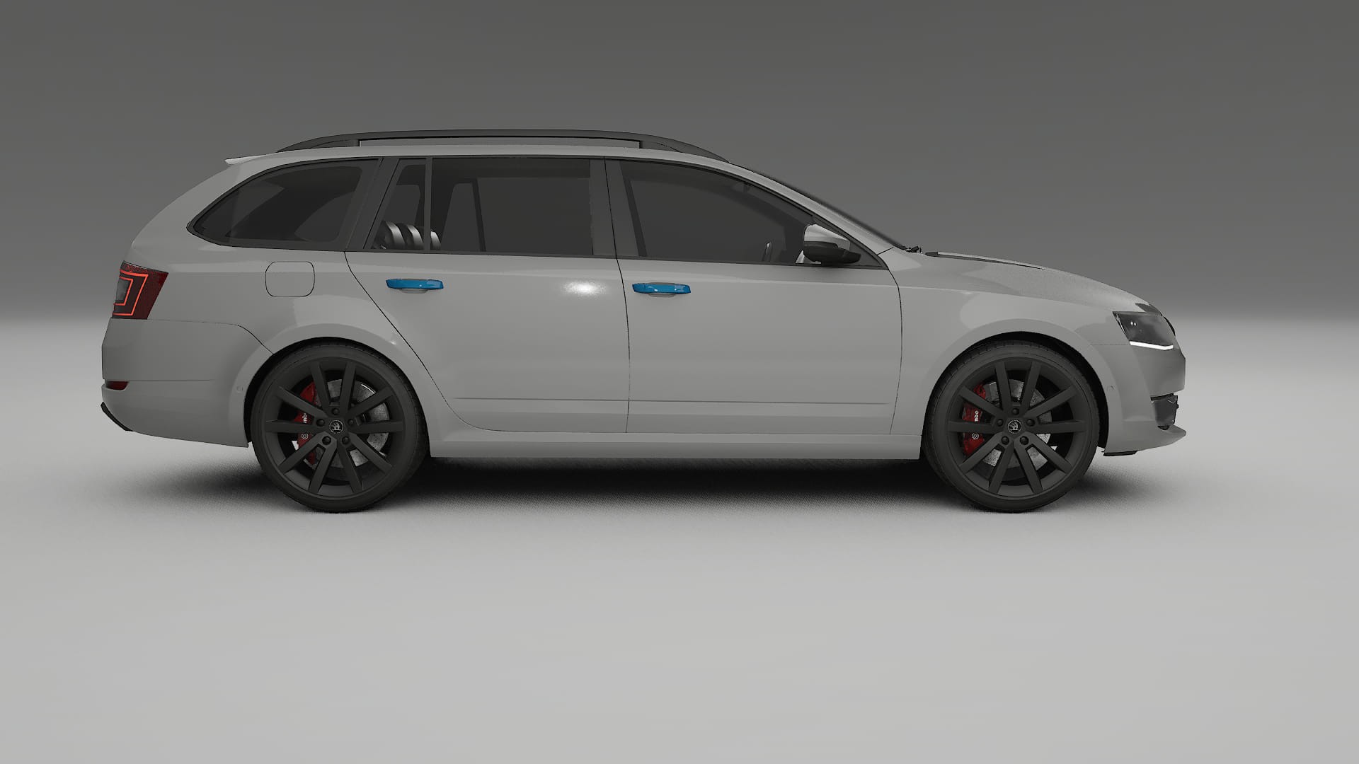 Lakbeschermingsfolie Škoda Octavia stationwagen 5E | CrystalGuard Transparante Volledige PPF Voorgevormde Set