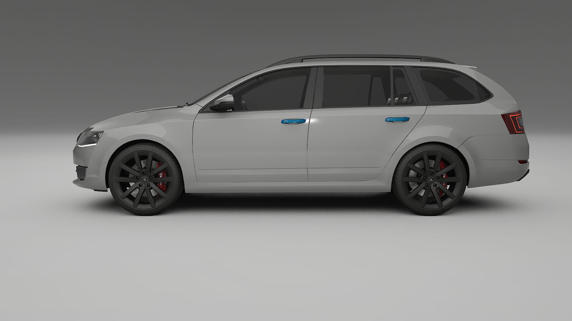 Lakbeschermingsfolie Škoda Octavia stationwagen 5E | CrystalGuard Transparante Volledige PPF Voorgevormde Set