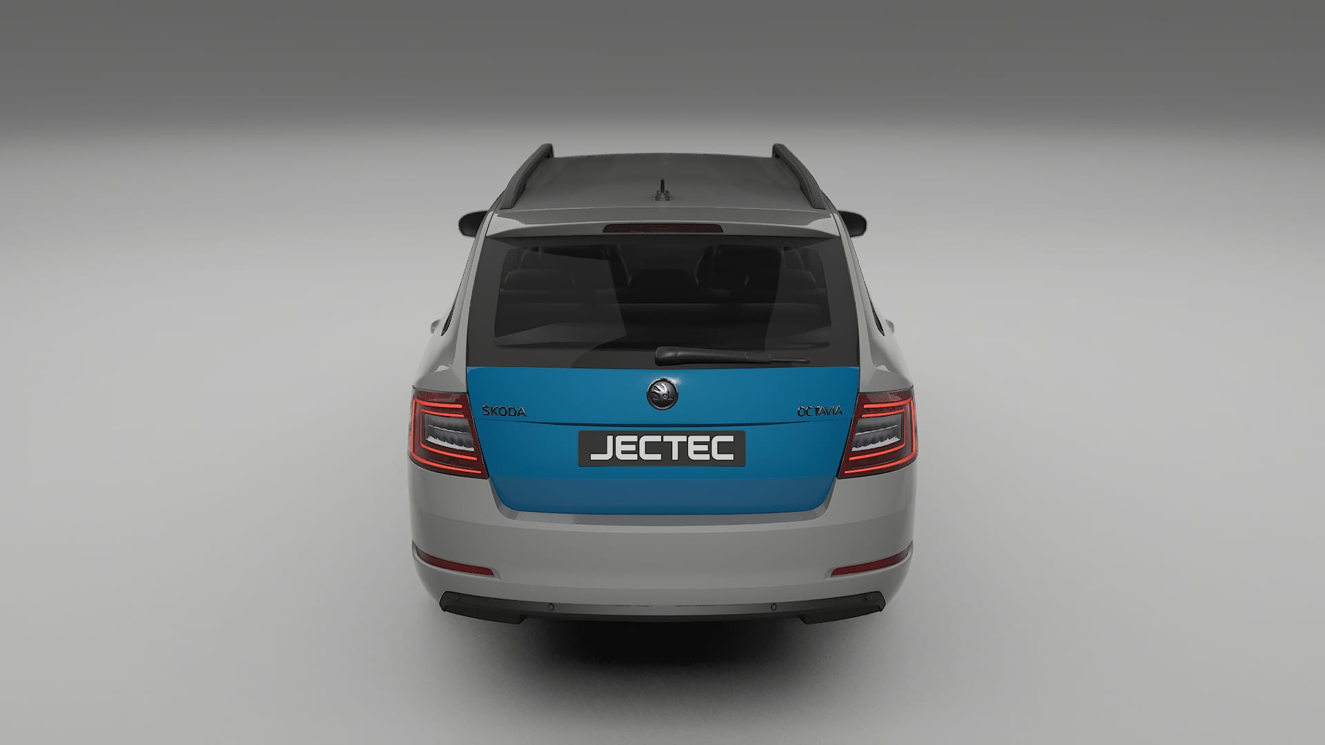 Lakbeschermingsfolie Škoda Octavia stationwagen 5E | CrystalGuard Transparante Volledige PPF Voorgevormde Set