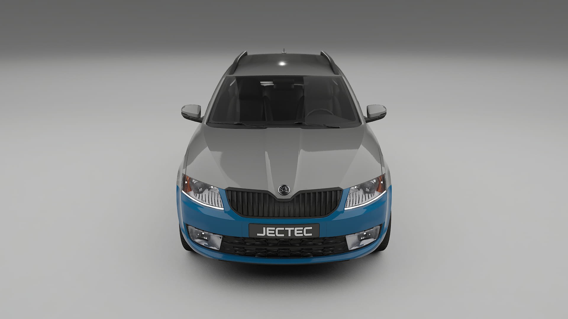 Lakbeschermingsfolie Škoda Octavia stationwagen 5E | CrystalGuard Transparante Volledige PPF Voorgevormde Set