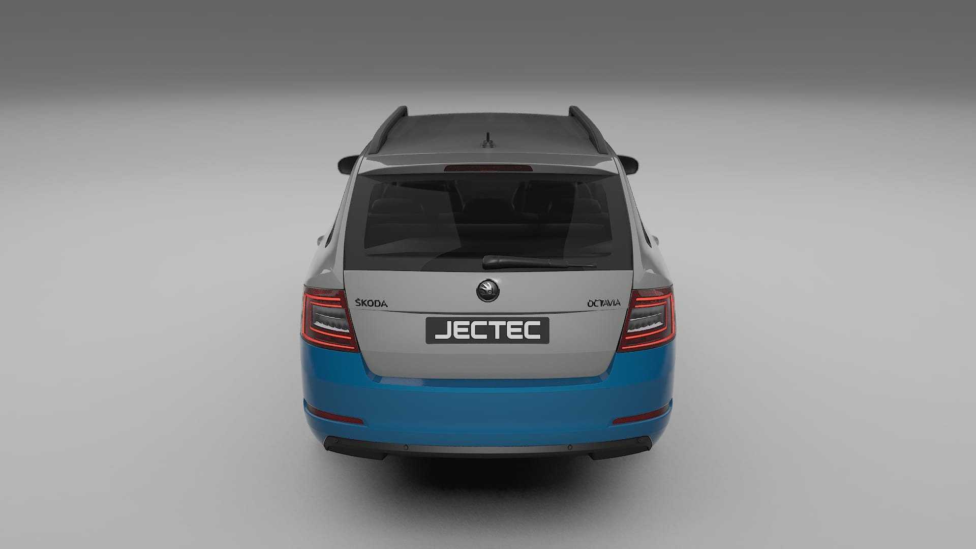 Lakbeschermingsfolie Škoda Octavia stationwagen 5E | CrystalGuard Transparante Volledige PPF Voorgevormde Set