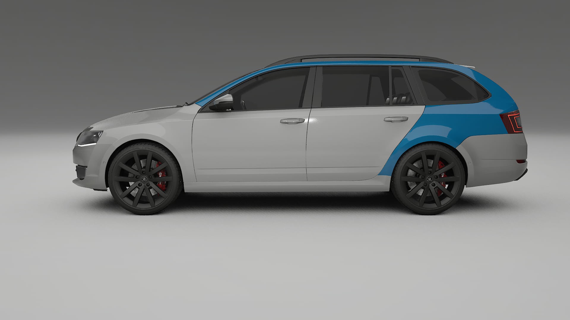 Lakbeschermingsfolie Škoda Octavia stationwagen 5E | CrystalGuard Transparante Volledige PPF Voorgevormde Set