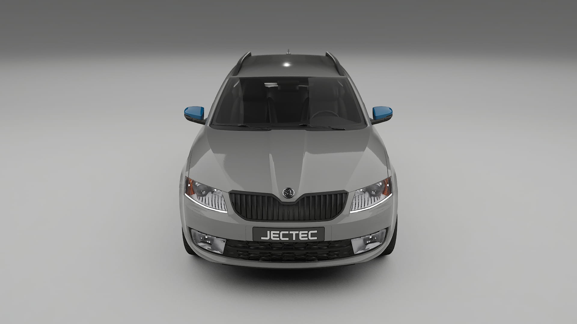 Lakbeschermingsfolie Škoda Octavia stationwagen 5E | CrystalGuard Transparante Volledige PPF Voorgevormde Set