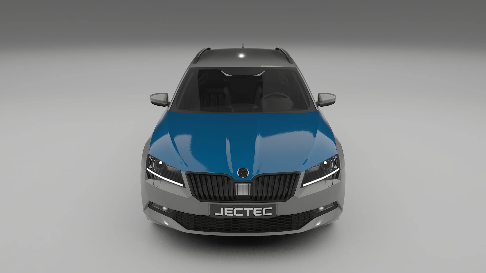 Lakbeschermingsfolie Škoda Superb B8 | CrystalGuard Transparante Volledige PPF Voorgevormde Set