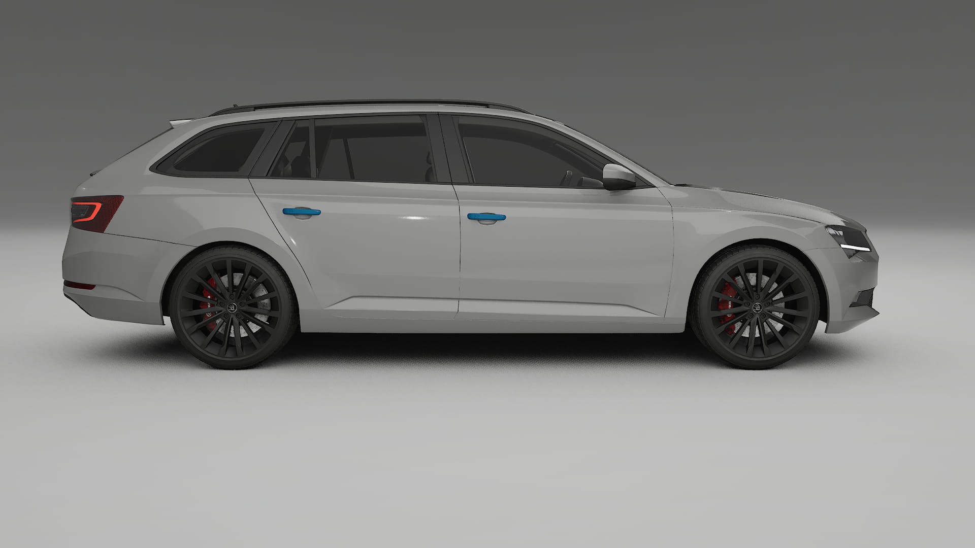 Lakbeschermingsfolie Škoda Superb B8 | CrystalGuard Transparante Volledige PPF Voorgevormde Set