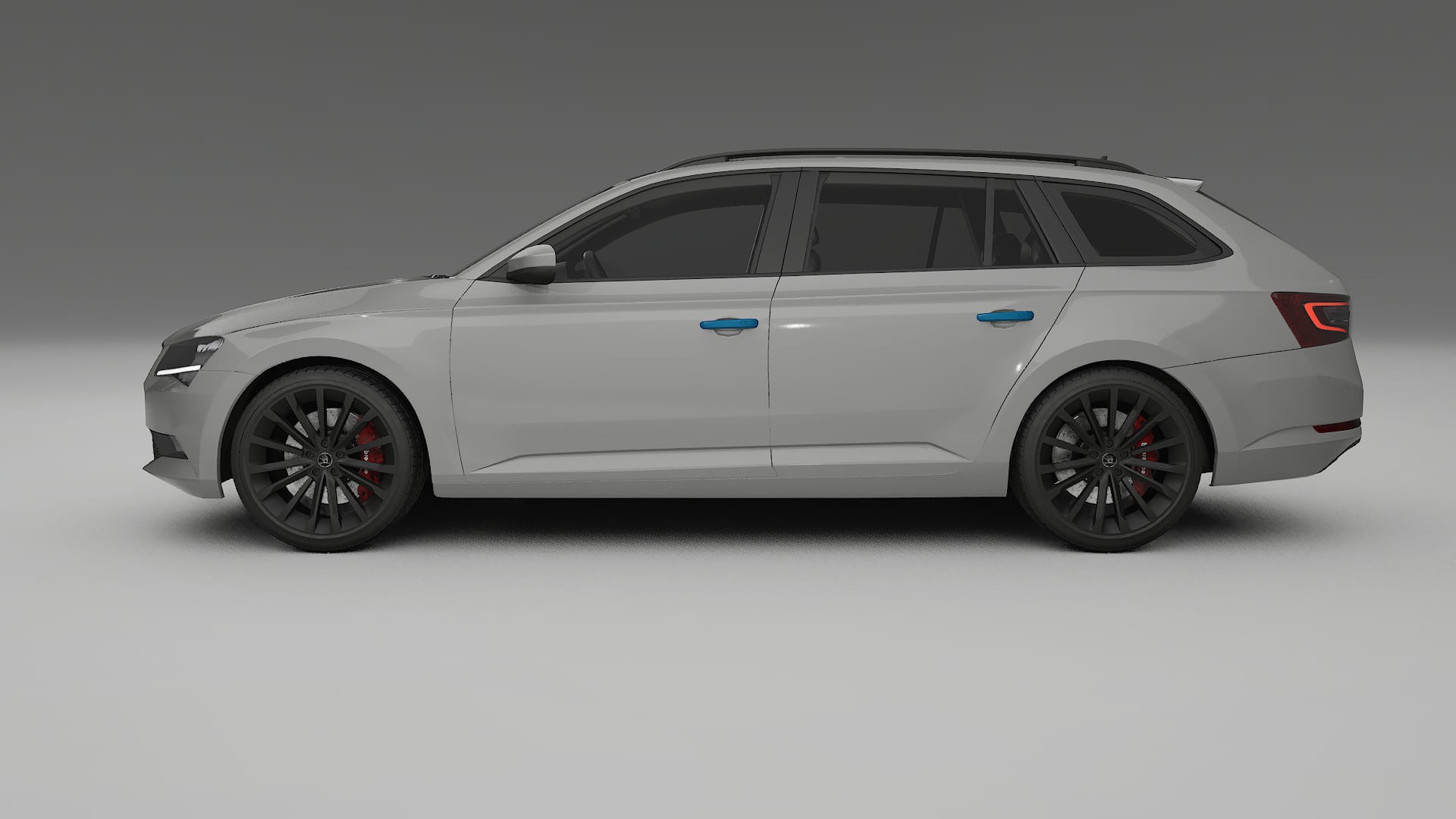 Lakbeschermingsfolie Škoda Superb B8 | CrystalGuard Transparante Volledige PPF Voorgevormde Set
