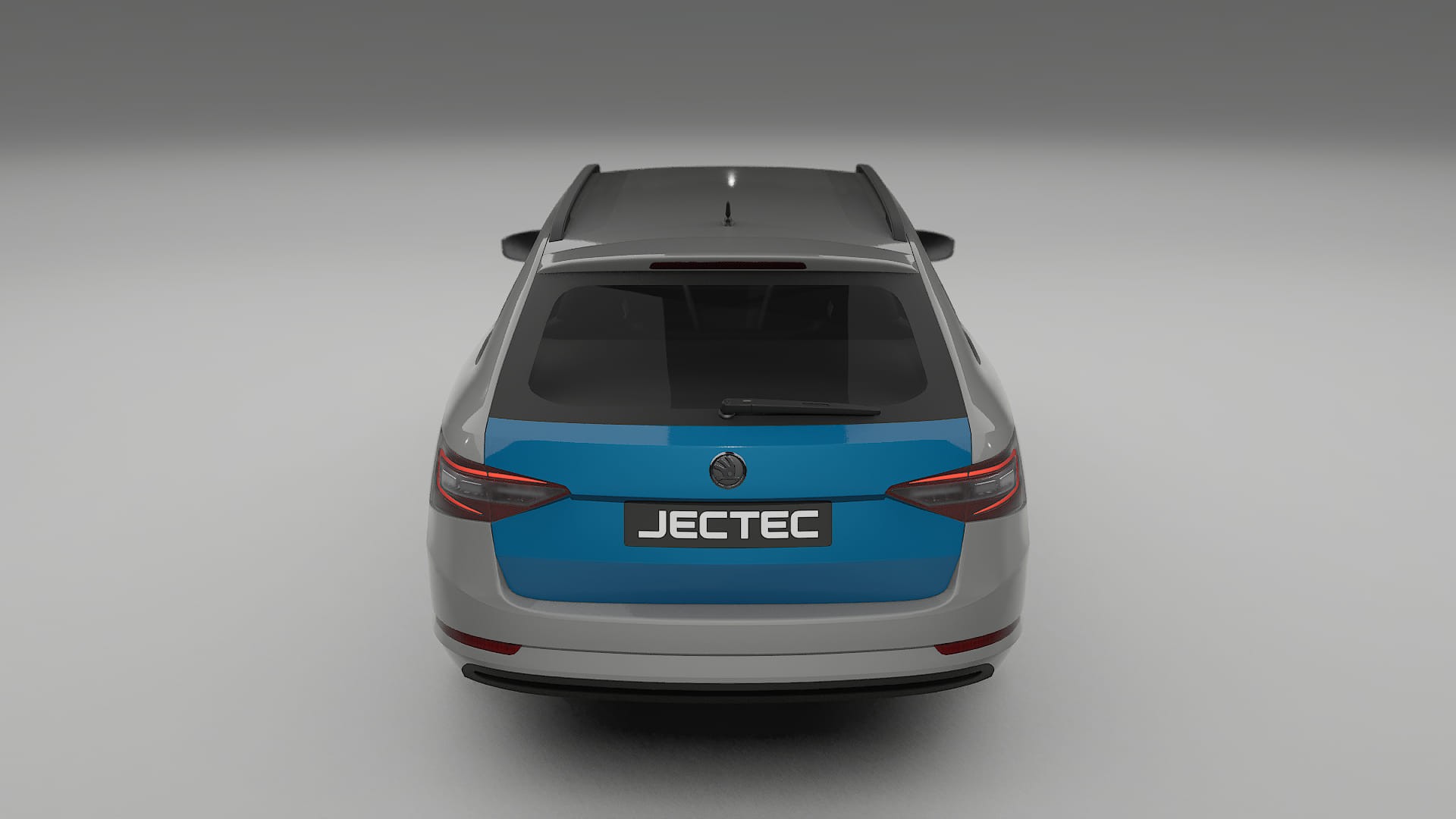 Lakbeschermingsfolie Škoda Superb B8 | CrystalGuard Transparante Volledige PPF Voorgevormde Set