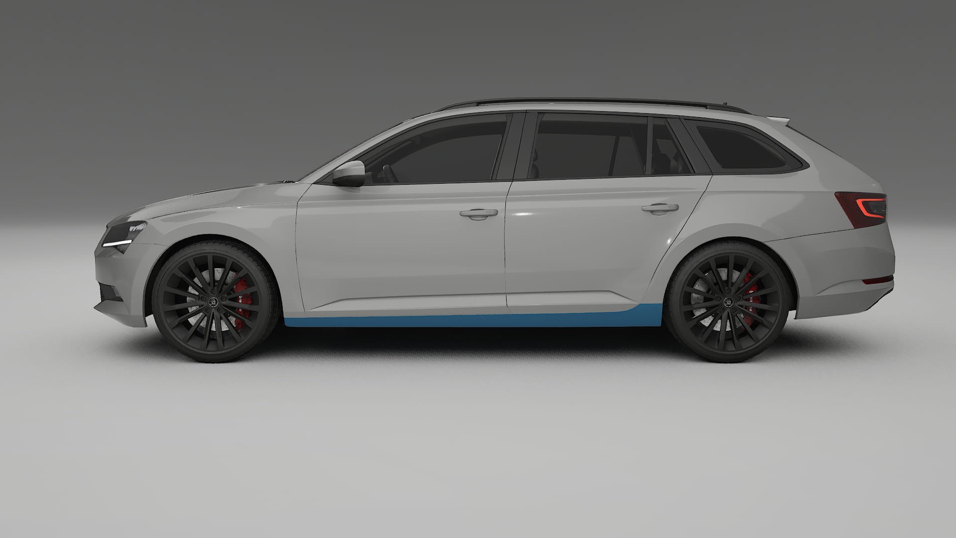 Lakbeschermingsfolie Škoda Superb B8 | CrystalGuard Transparante Volledige PPF Voorgevormde Set