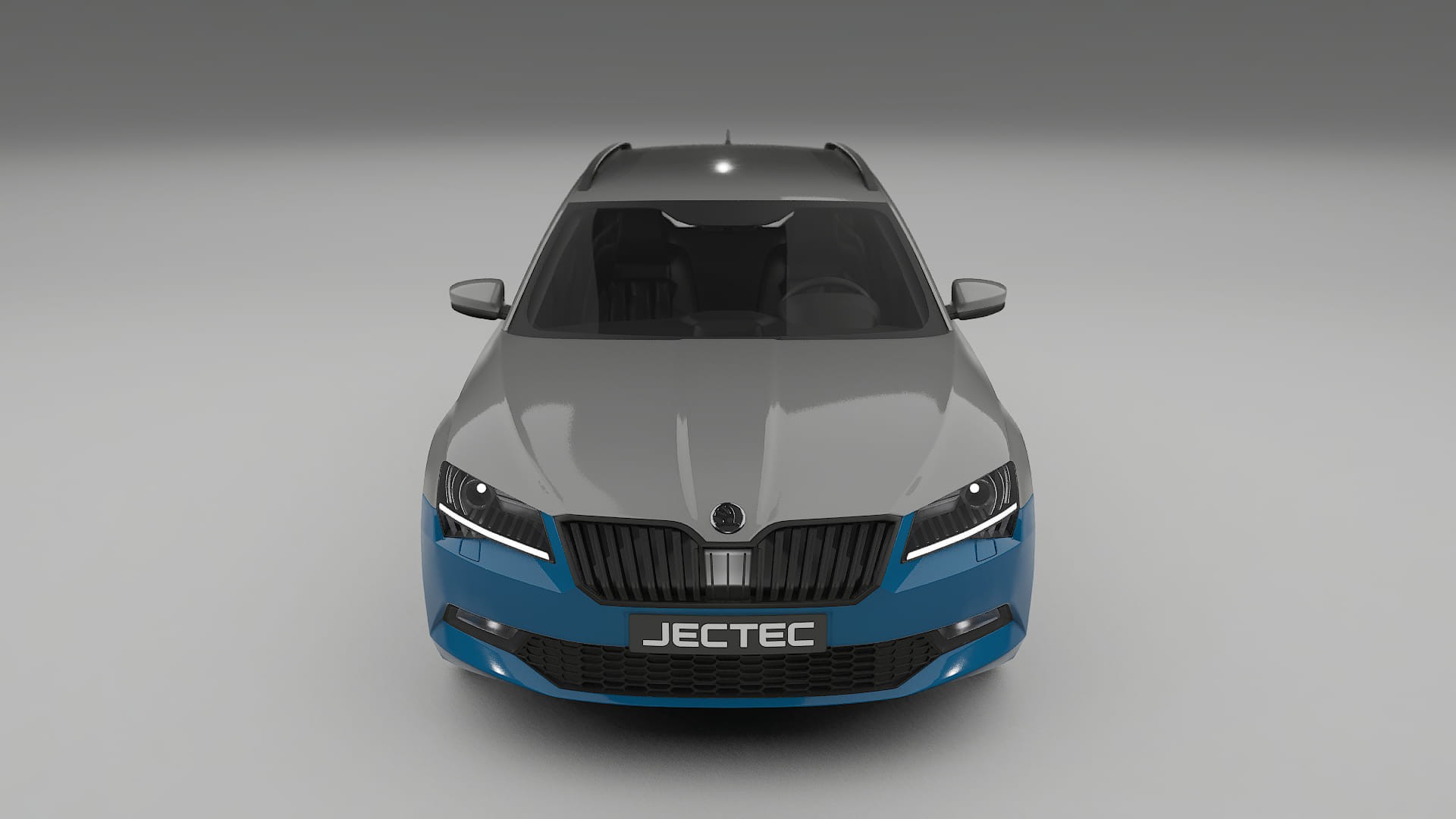 Lakbeschermingsfolie Škoda Superb B8 | CrystalGuard Transparante Volledige PPF Voorgevormde Set