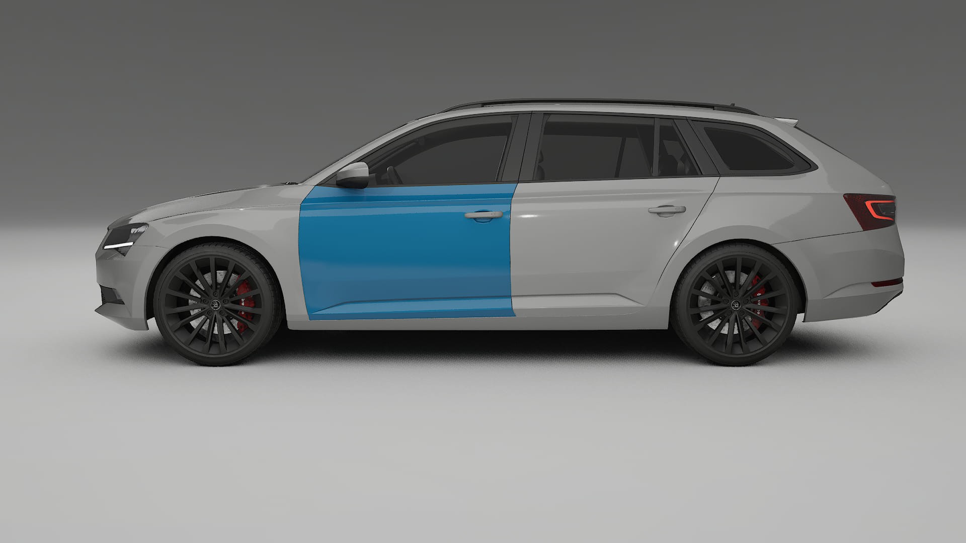 Lakbeschermingsfolie Škoda Superb B8 | CrystalGuard Transparante Volledige PPF Voorgevormde Set