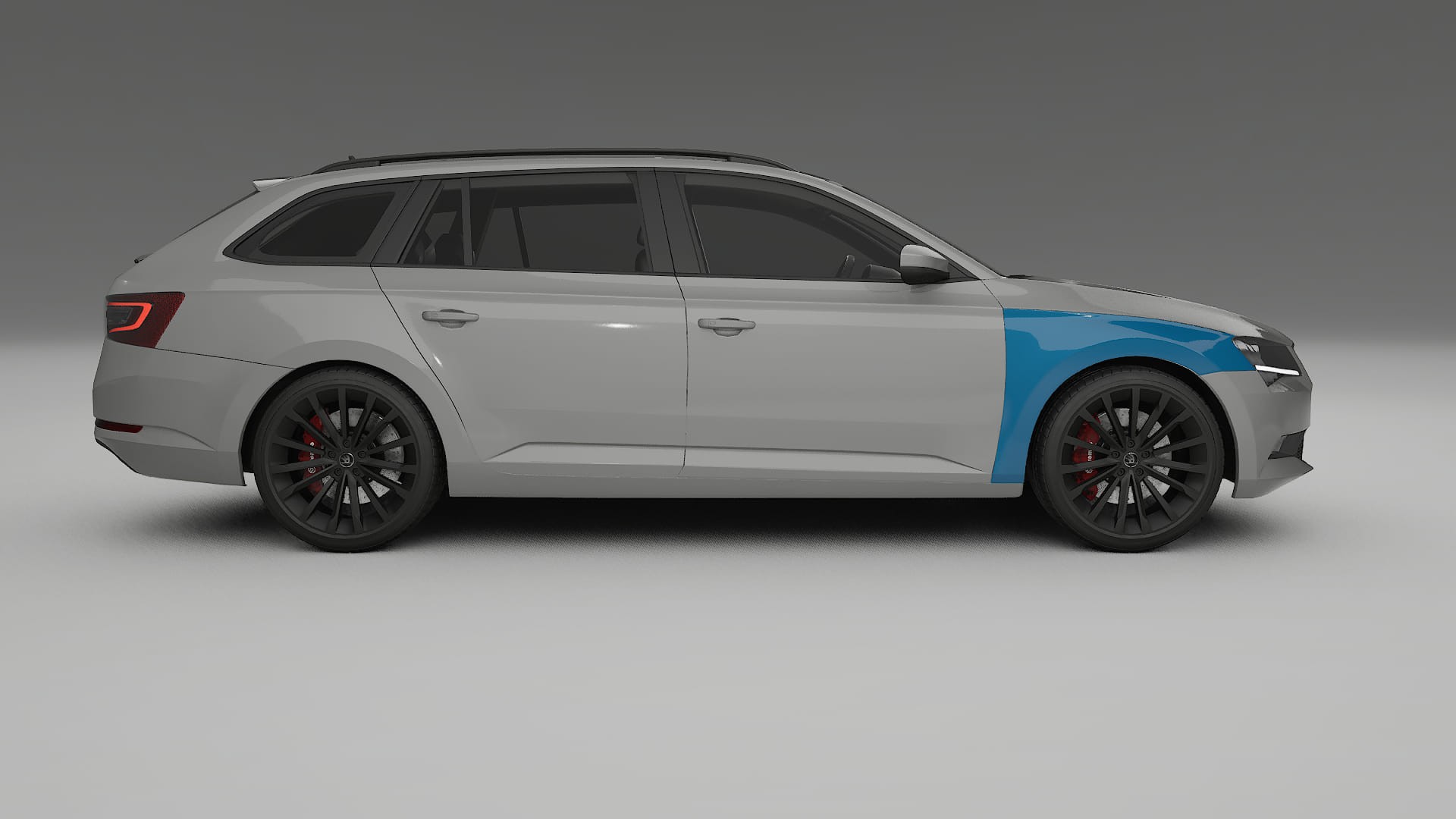 Lakbeschermingsfolie Škoda Superb B8 | CrystalGuard Transparante Volledige PPF Voorgevormde Set