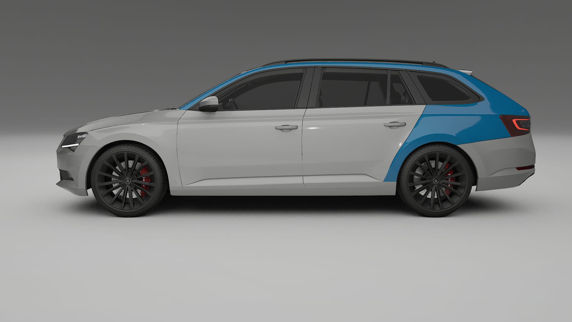 Lakbeschermingsfolie Škoda Superb B8 | CrystalGuard Transparante Volledige PPF Voorgevormde Set