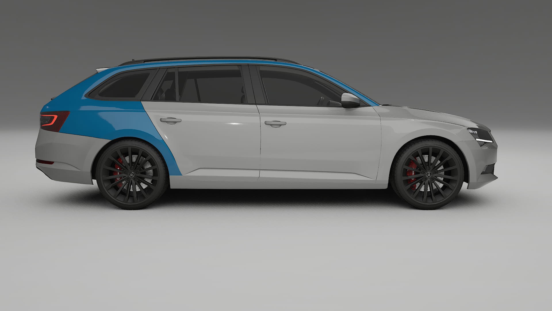 Lakbeschermingsfolie Škoda Superb B8 | CrystalGuard Transparante Volledige PPF Voorgevormde Set