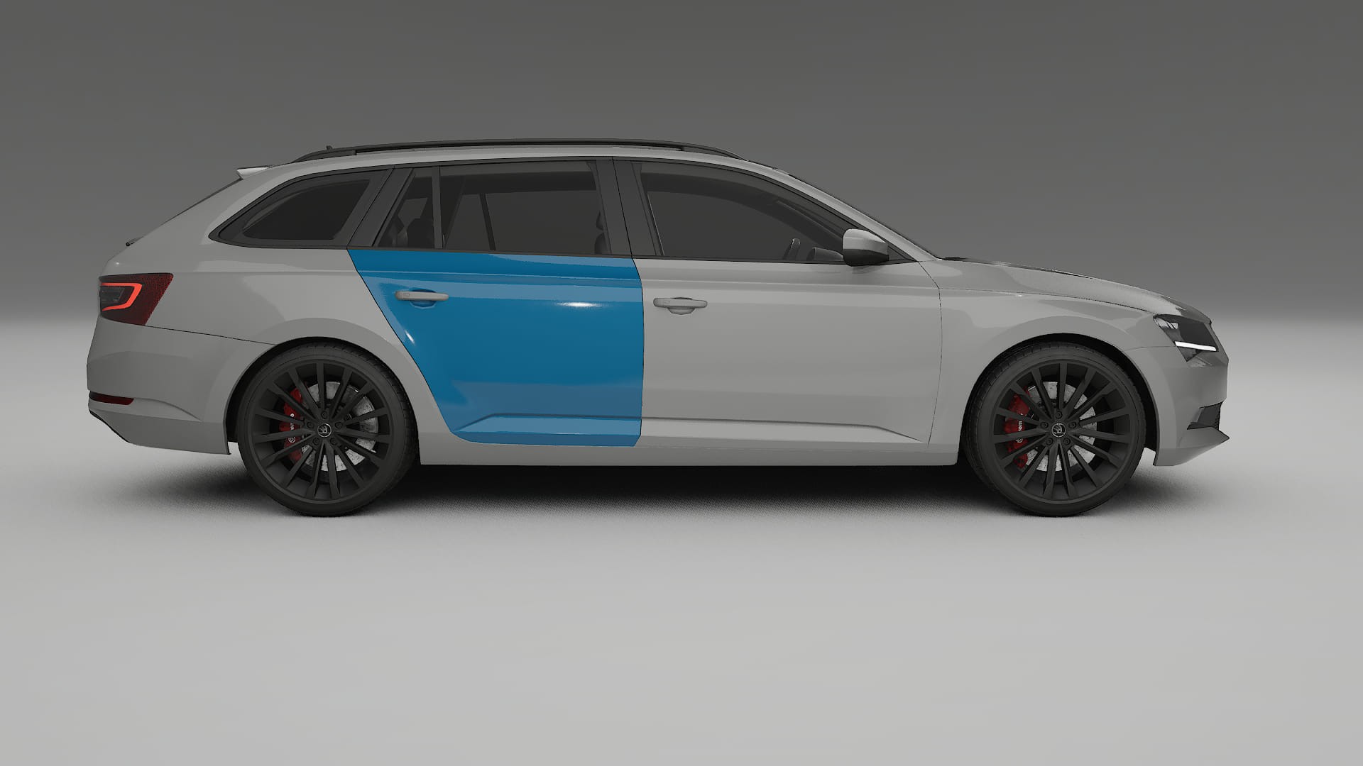 Lakbeschermingsfolie Škoda Superb B8 | CrystalGuard Transparante Volledige PPF Voorgevormde Set