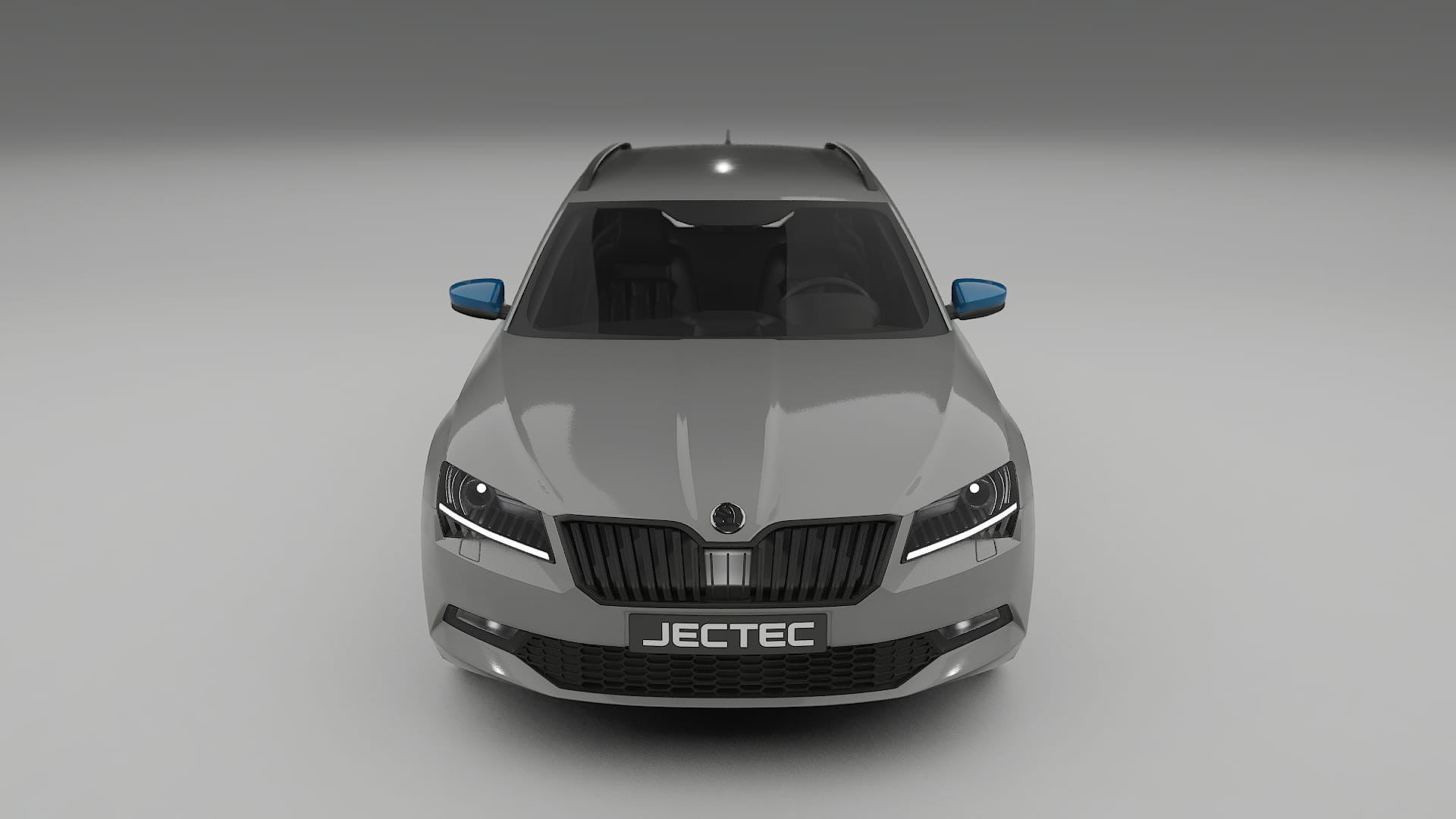 Lakbeschermingsfolie Škoda Superb B8 | CrystalGuard Transparante Volledige PPF Voorgevormde Set