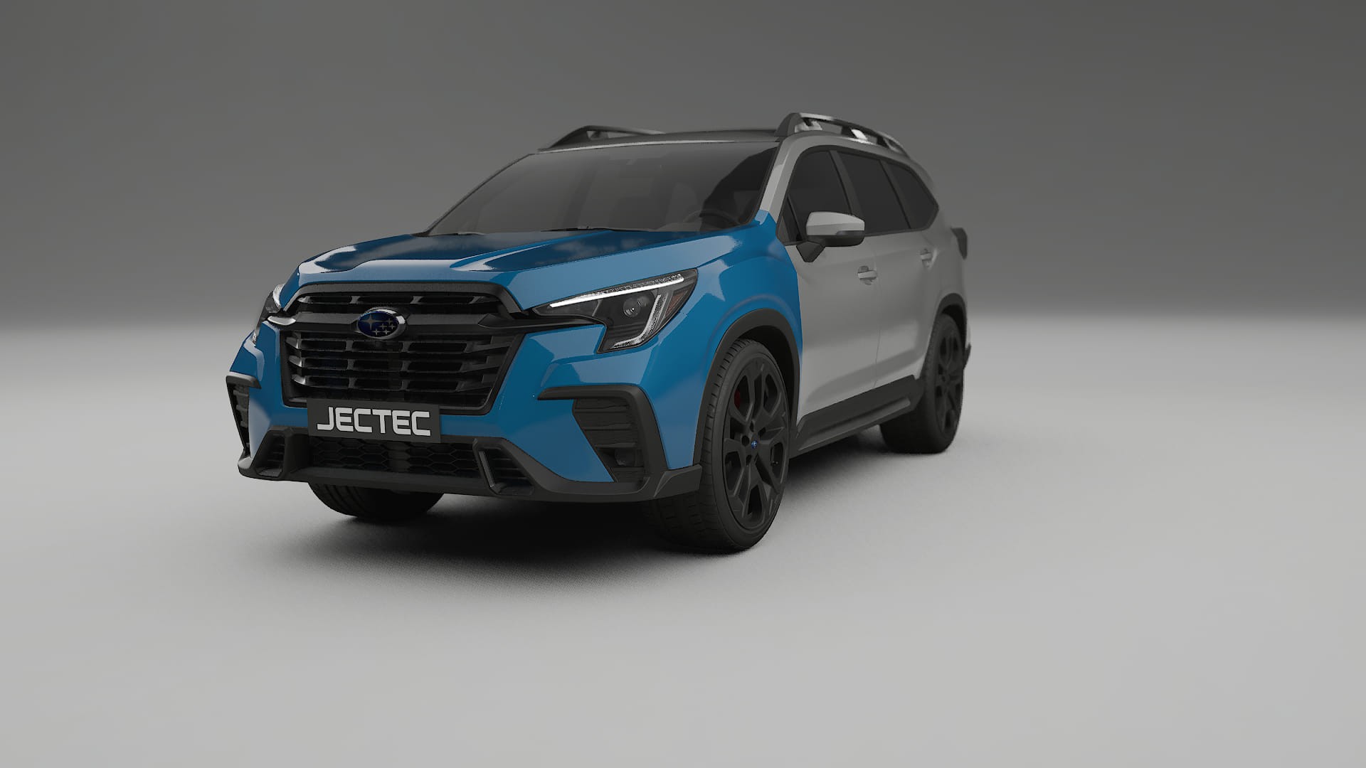 Lakbeschermingsfolie Subaru Ascent BT facelift | CrystalGuard Transparante Volledige PPF Voorgevormde Set