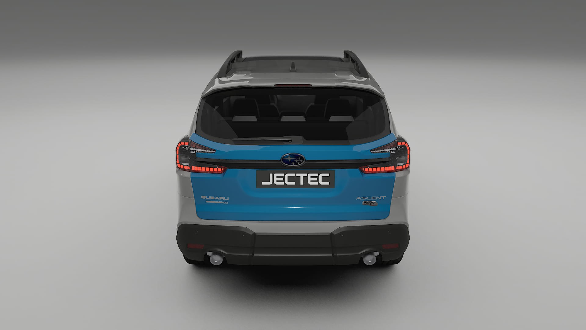 Lakbeschermingsfolie Subaru Ascent BT facelift | CrystalGuard Transparante Volledige PPF Voorgevormde Set