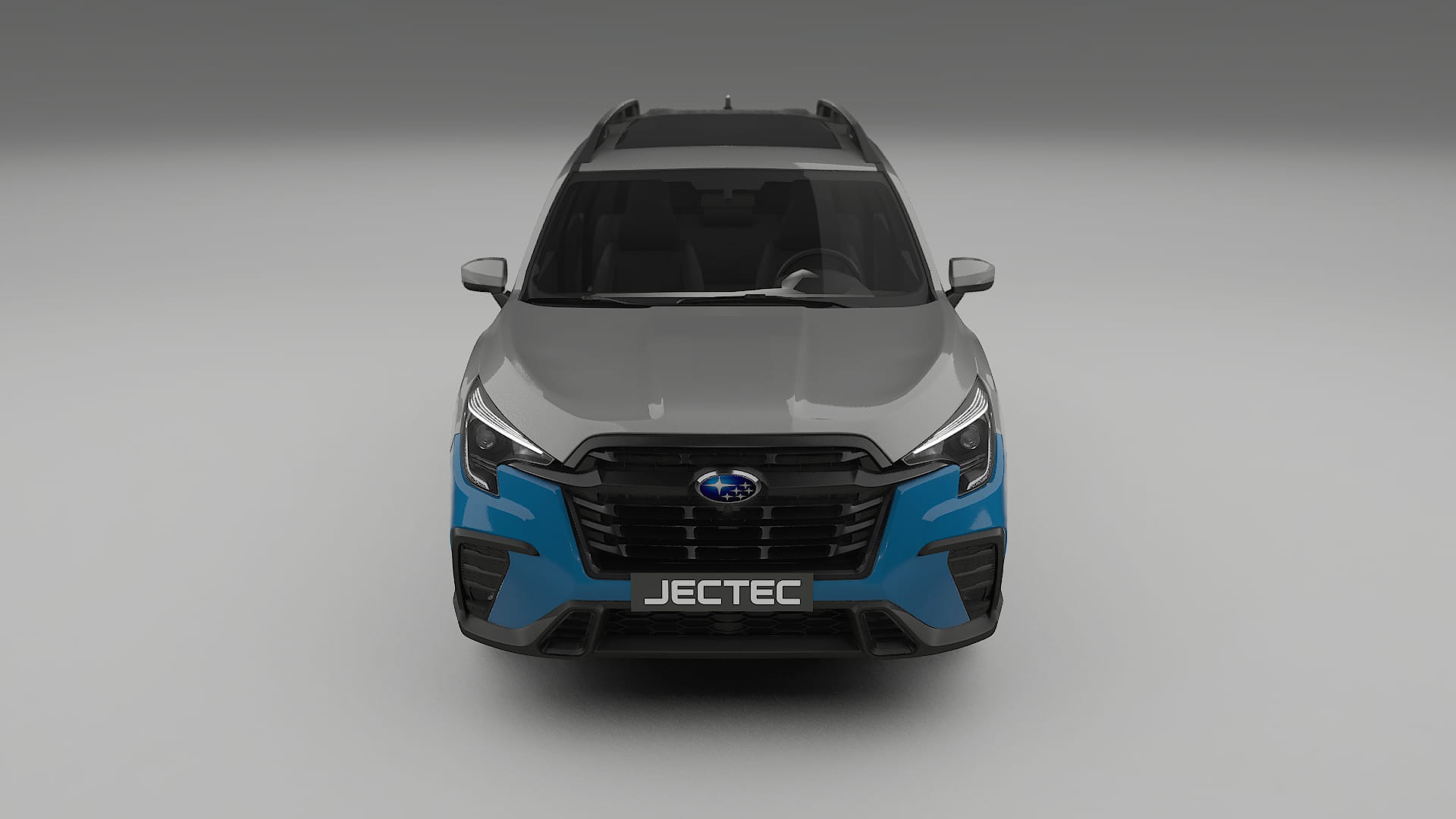 Lakbeschermingsfolie Subaru Ascent BT facelift | CrystalGuard Transparante Volledige PPF Voorgevormde Set