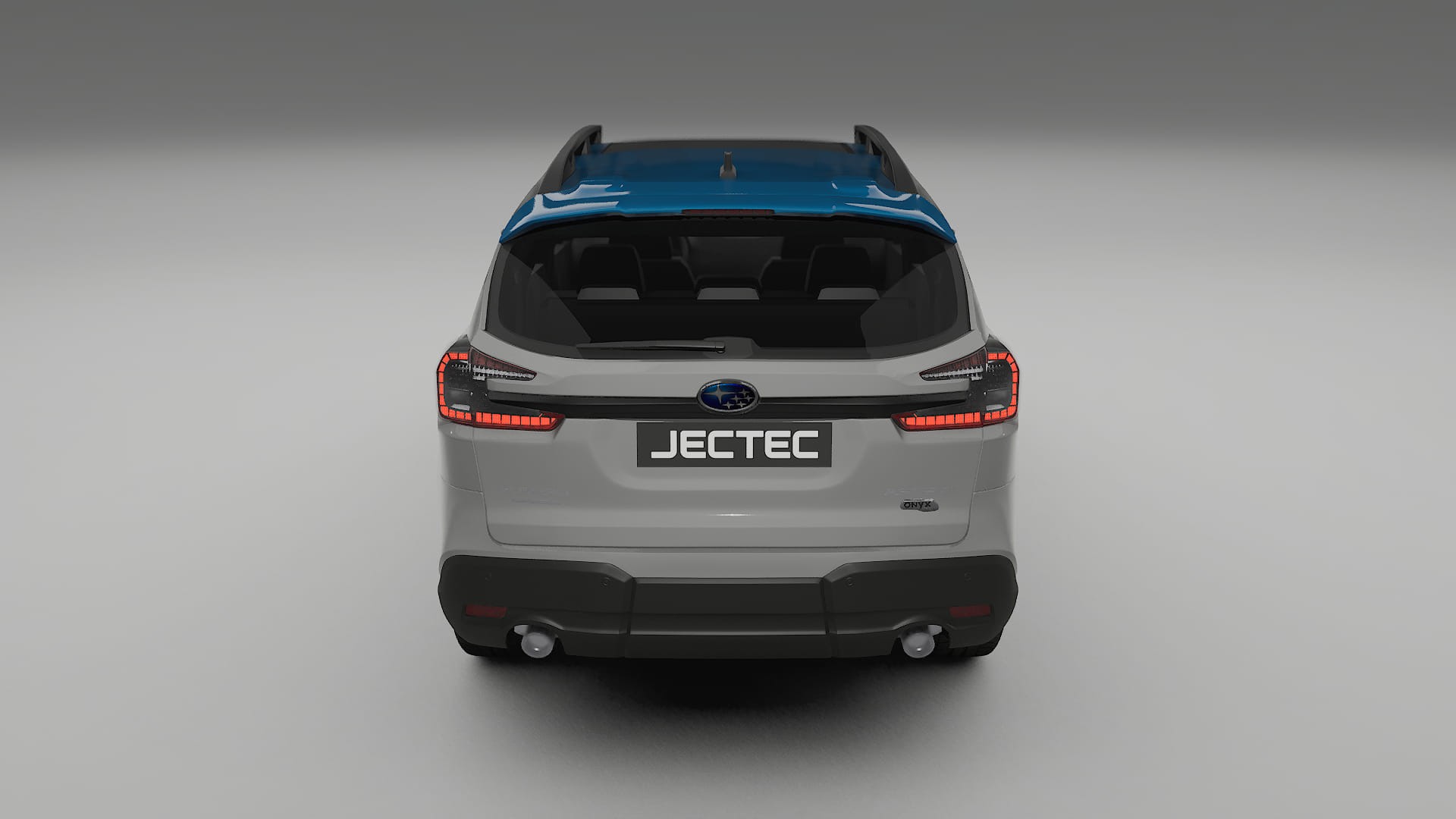 Lakbeschermingsfolie Subaru Ascent BT facelift | CrystalGuard Transparante Volledige PPF Voorgevormde Set