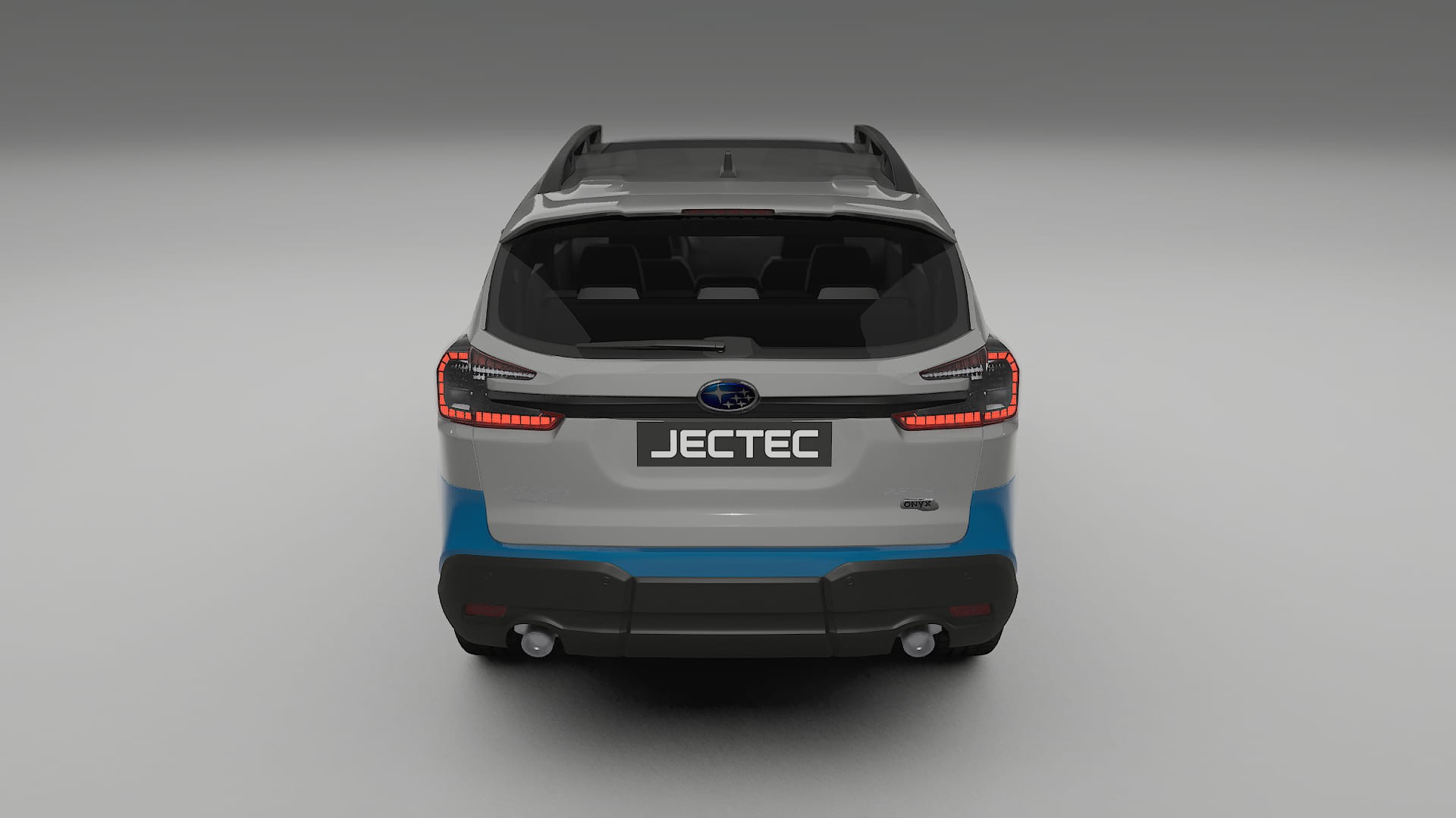 Lakbeschermingsfolie Subaru Ascent BT facelift | CrystalGuard Transparante Volledige PPF Voorgevormde Set