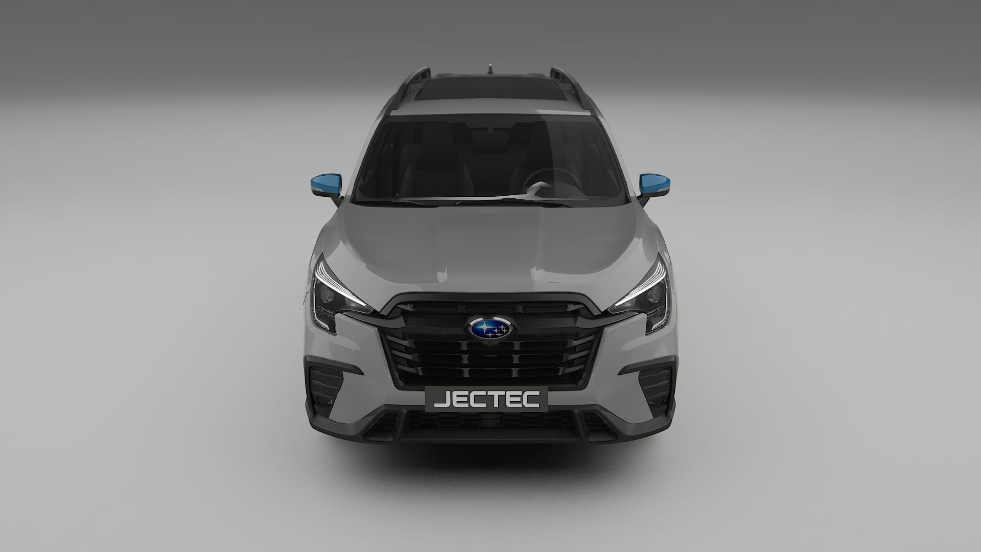 Lakbeschermingsfolie Subaru Ascent BT facelift | CrystalGuard Transparante Volledige PPF Voorgevormde Set