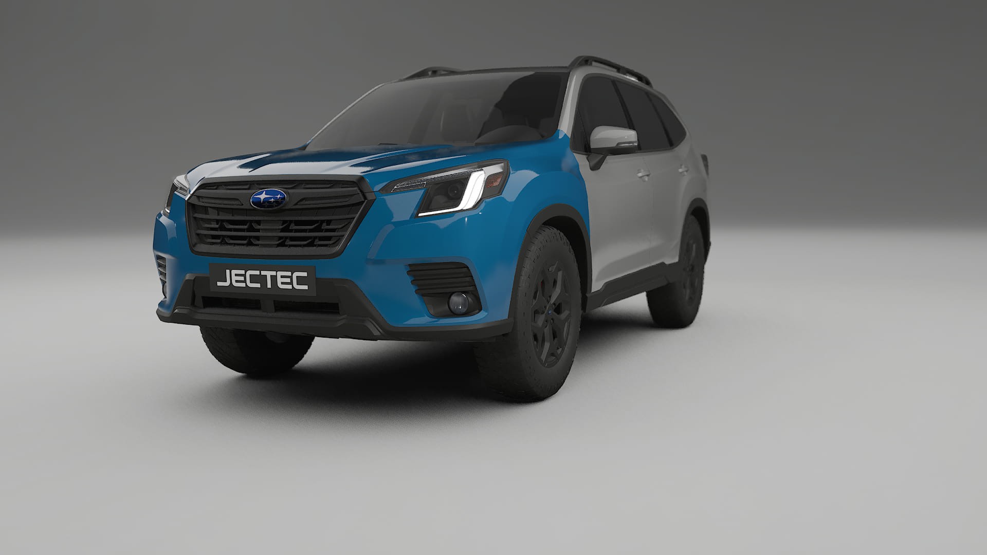 Lakbeschermingsfolie Subaru Forester V SK facelift | CrystalGuard Transparante Volledige PPF Voorgevormde Set