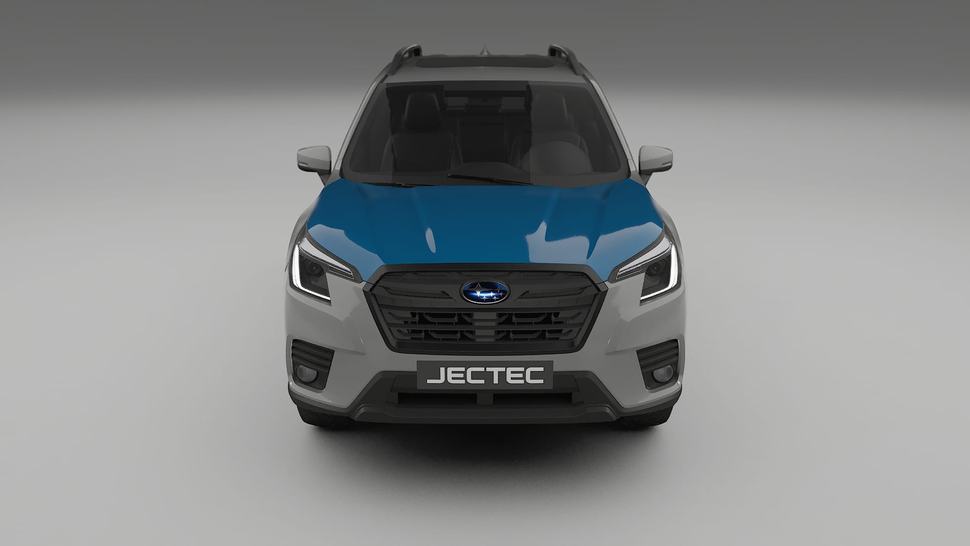 Lakbeschermingsfolie Subaru Forester V SK facelift | CrystalGuard Transparante Volledige PPF Voorgevormde Set