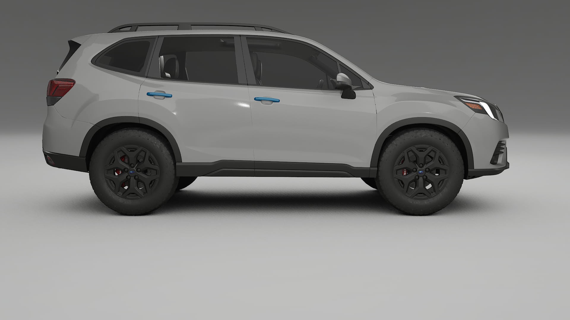 Lakbeschermingsfolie Subaru Forester V SK facelift | CrystalGuard Transparante Volledige PPF Voorgevormde Set