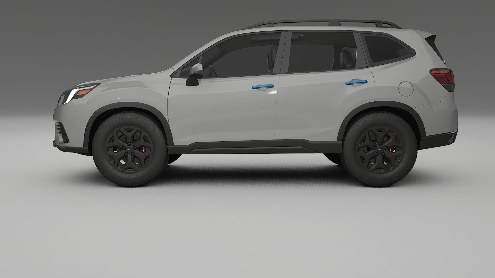 Lakbeschermingsfolie Subaru Forester V SK facelift | CrystalGuard Transparante Volledige PPF Voorgevormde Set
