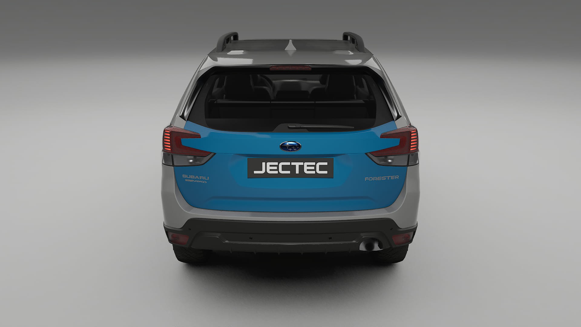 Lakbeschermingsfolie Subaru Forester V SK facelift | CrystalGuard Transparante Volledige PPF Voorgevormde Set