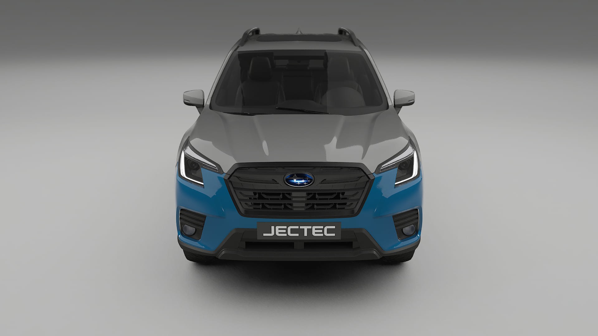 Lakbeschermingsfolie Subaru Forester V SK facelift | CrystalGuard Transparante Volledige PPF Voorgevormde Set